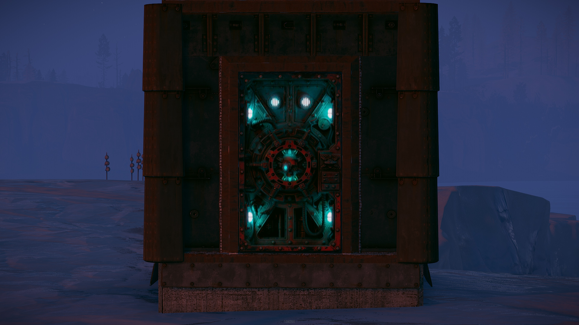 Mech Overlord Metal Door thumbnail 9
