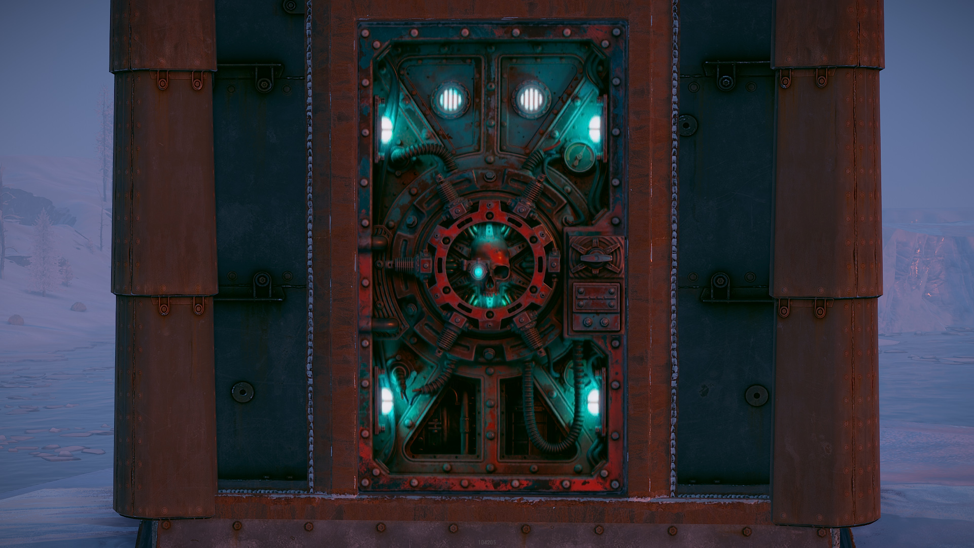 Mech Overlord Metal Door thumbnail 8