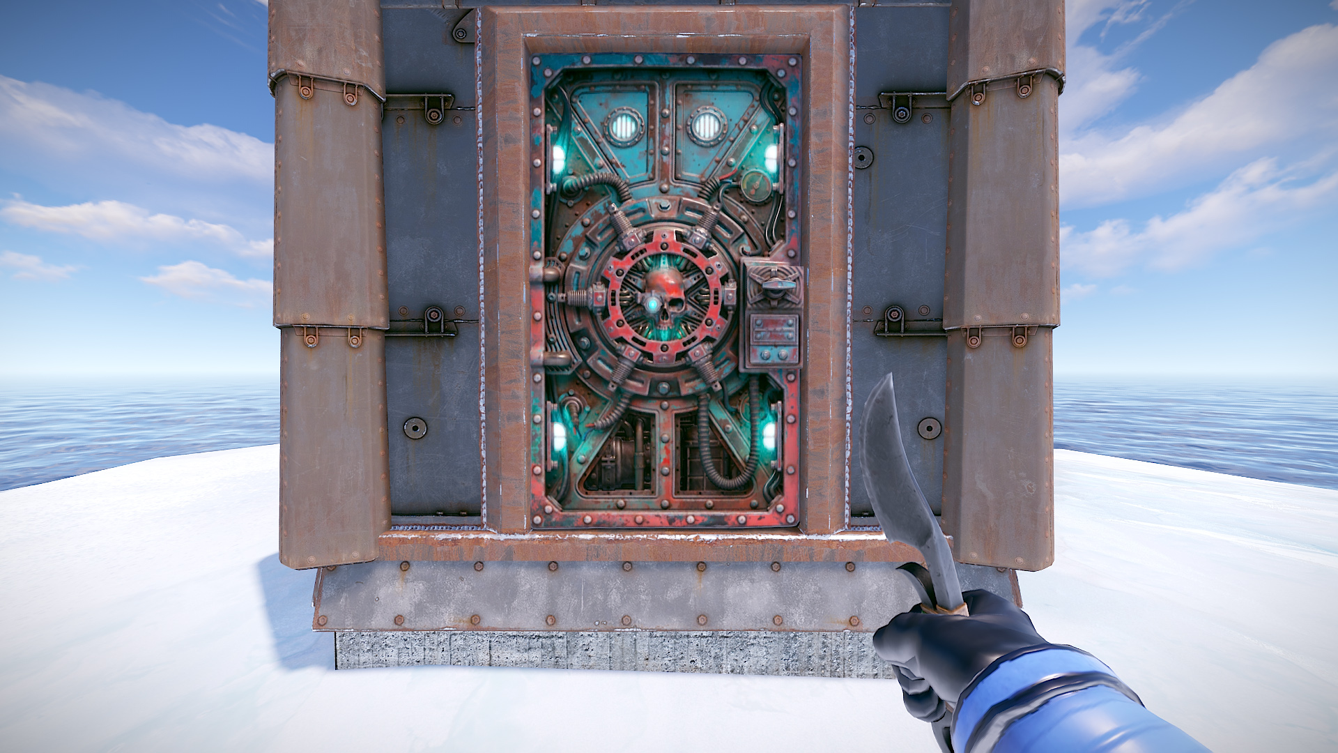 Mech Overlord Metal Door thumbnail 5