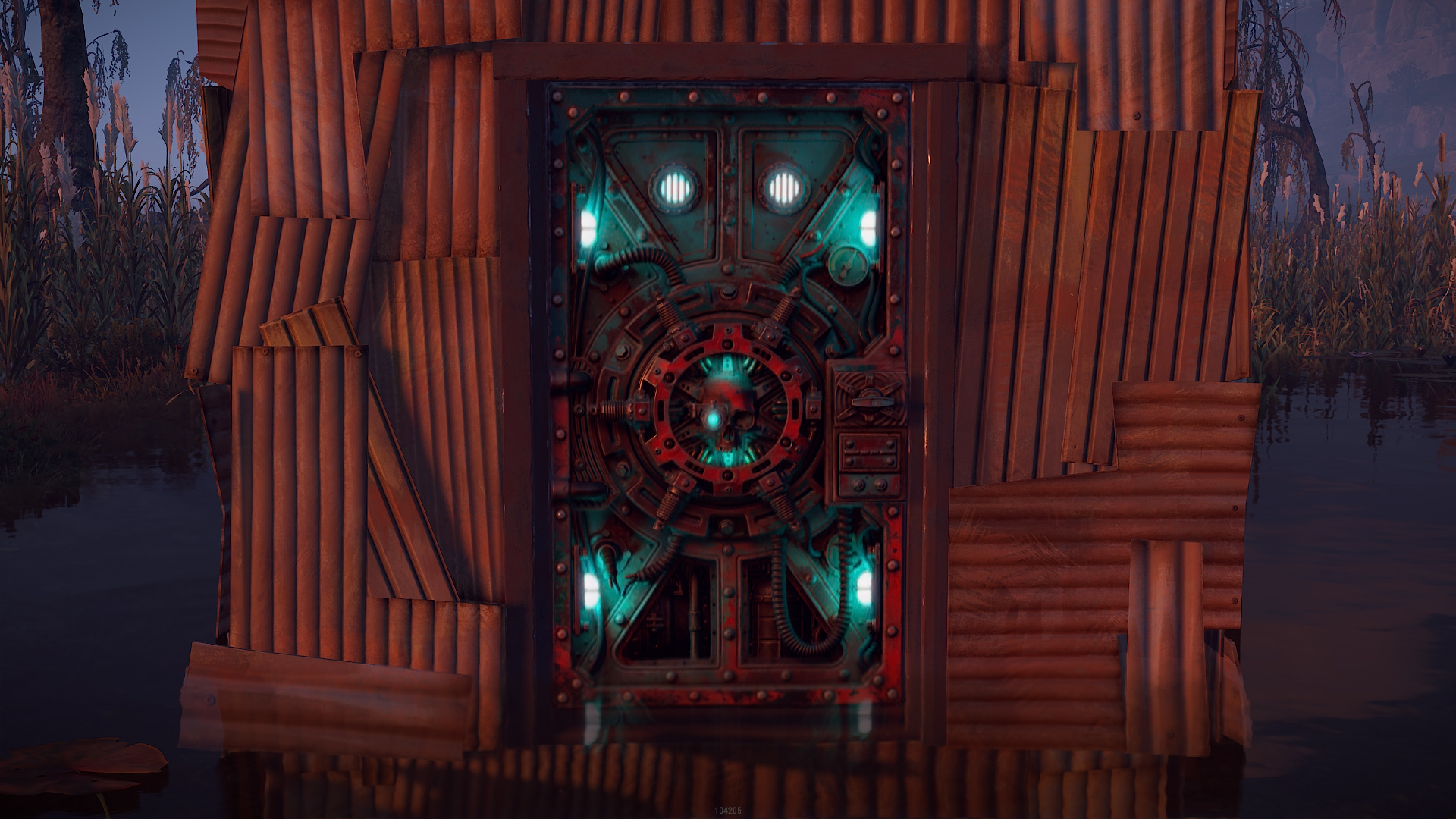 Mech Overlord Metal Door thumbnail 6