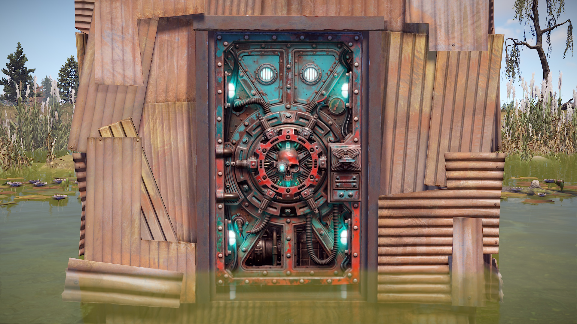 Mech Overlord Metal Door thumbnail 2