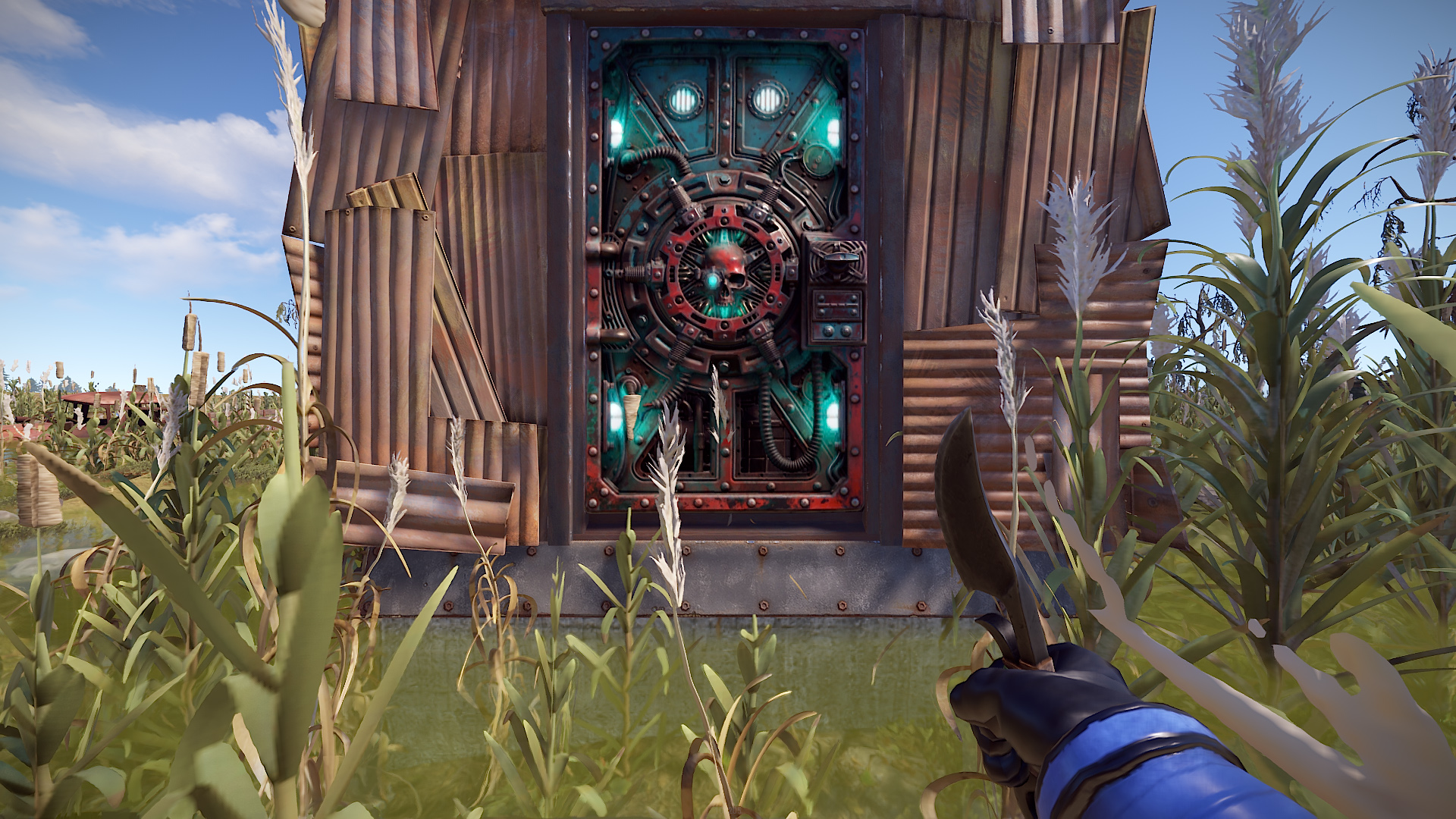 Mech Overlord Metal Door thumbnail 3