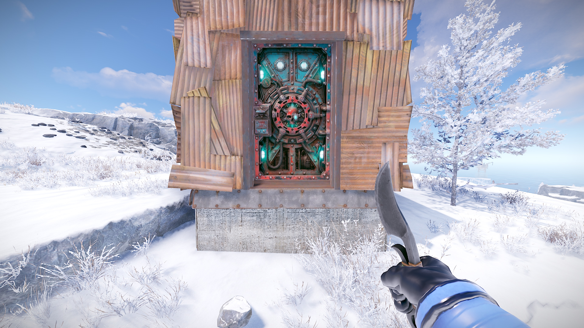 Mech Overlord Metal Door thumbnail 11