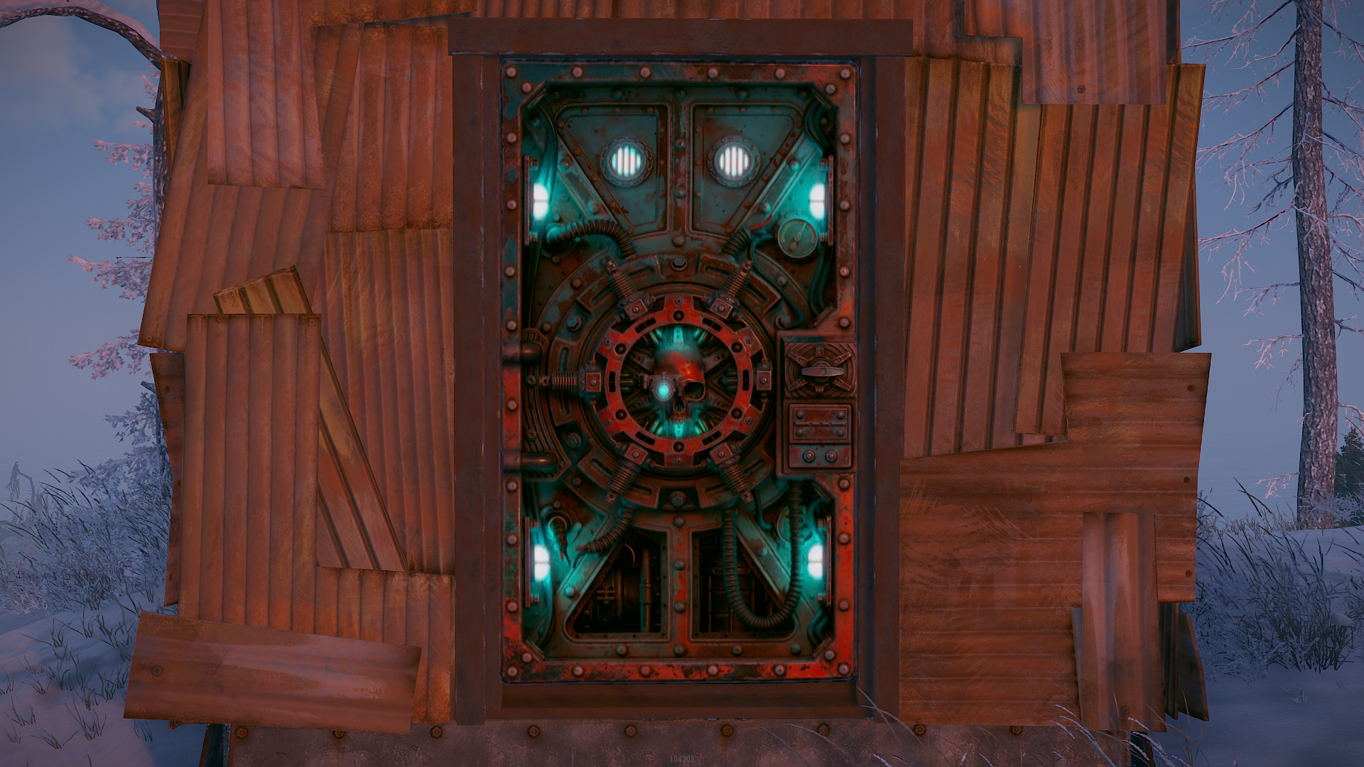 Mech Overlord Metal Door thumbnail 7