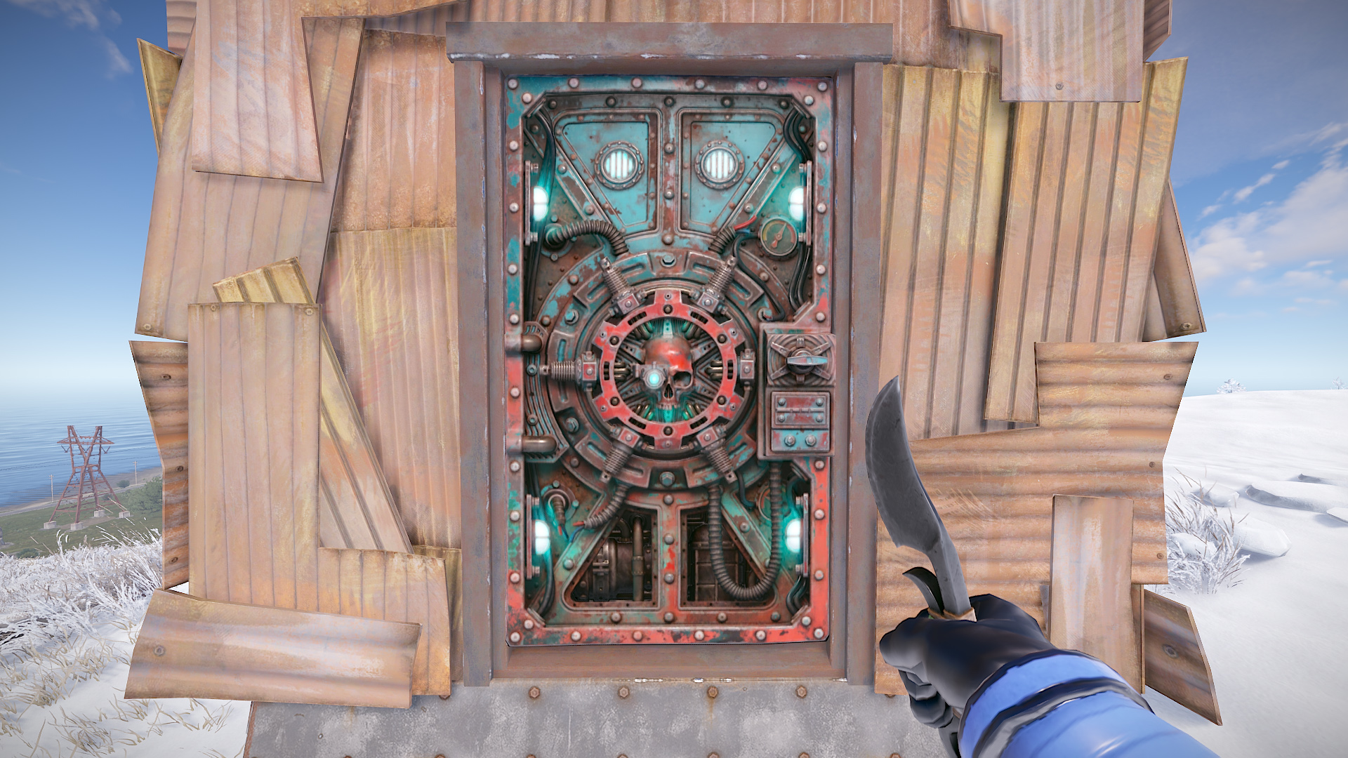 Mech Overlord Metal Door thumbnail 4