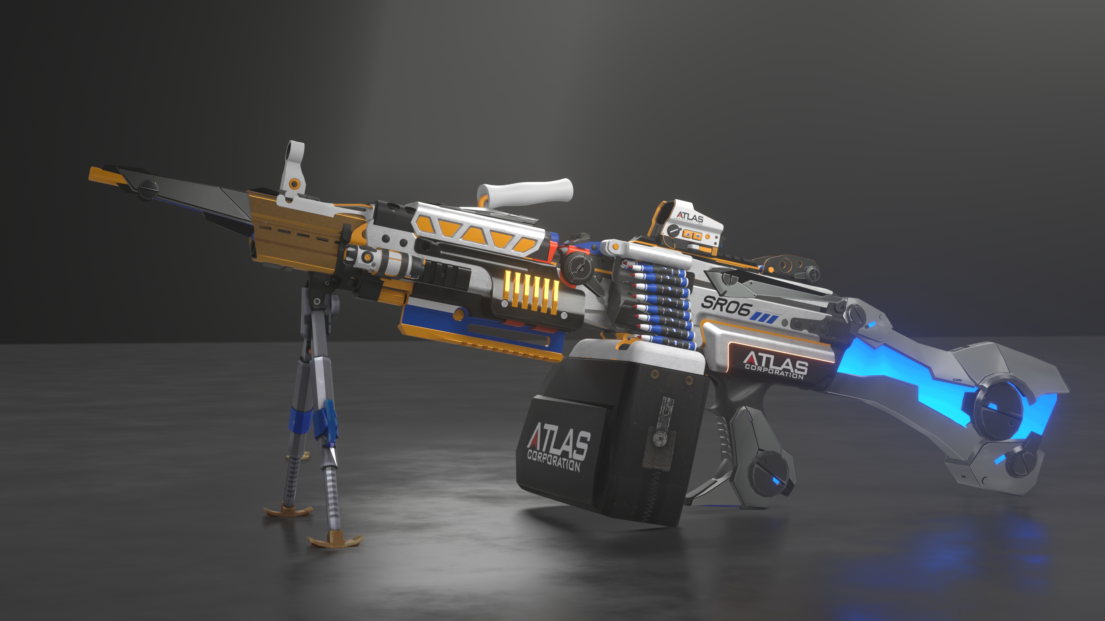 Steam Workshop::M249 银河机甲玄兵 Steam Workshop::M249 银河机甲玄兵