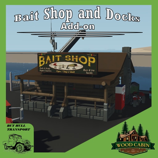 Steam Workshop::Bait Shop and Docks