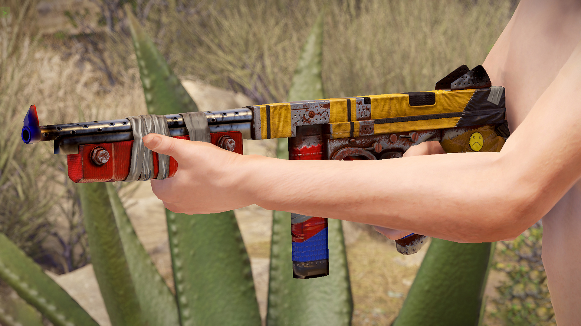 Recycled Hazmat Thompson screenshot 1