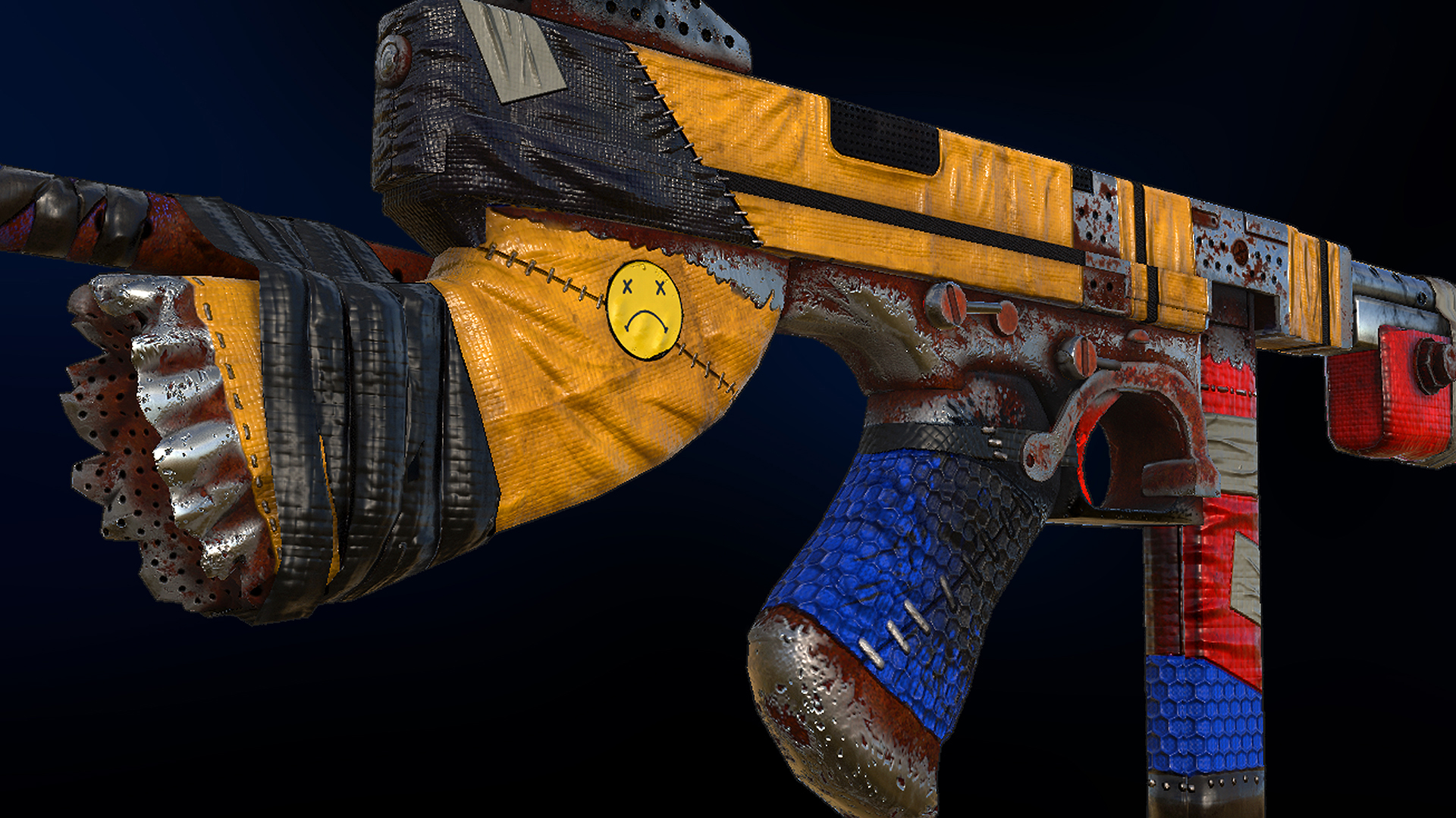 Recycled Hazmat Thompson thumbnail 2