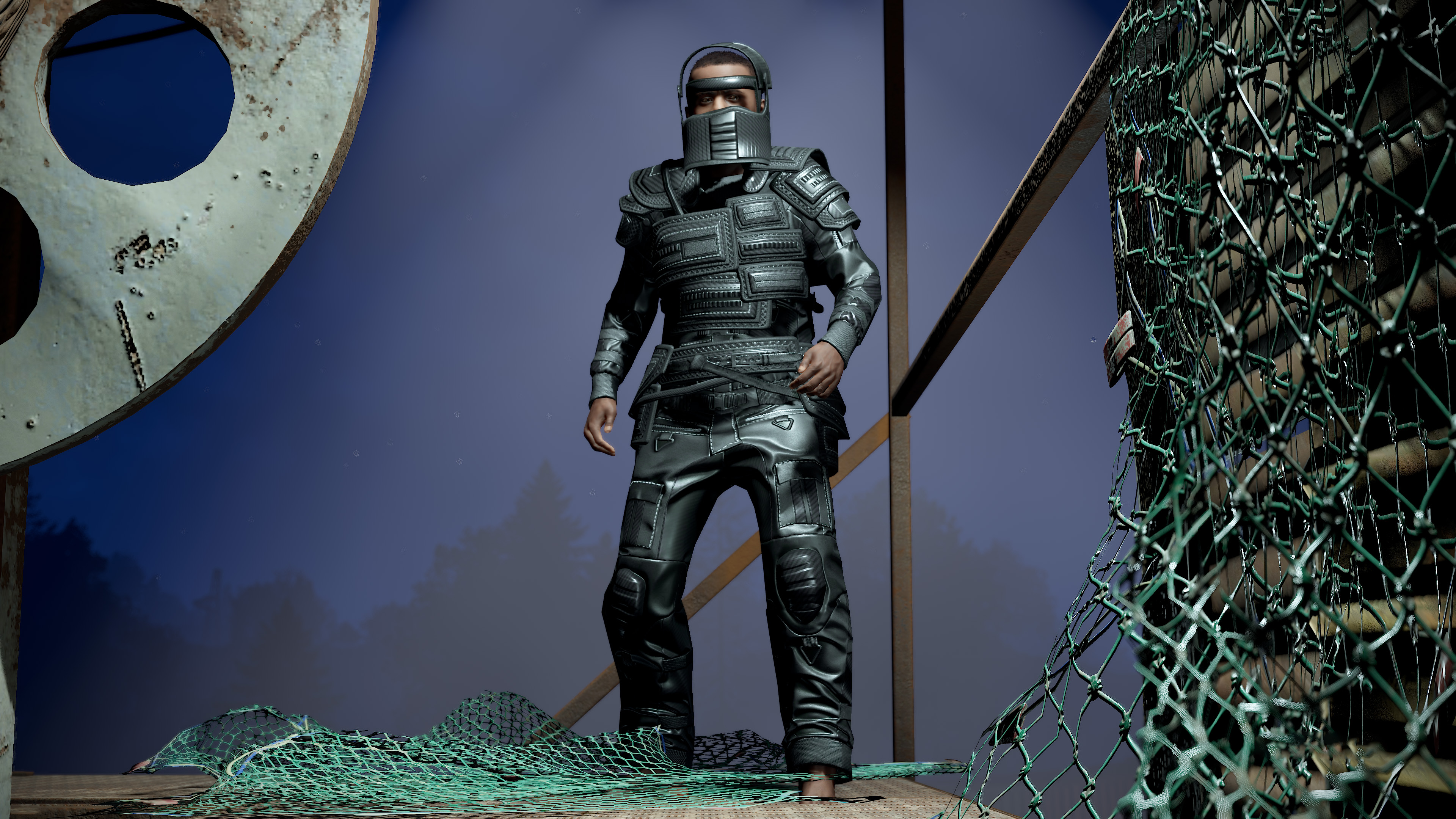 Commando Vest screenshot 1