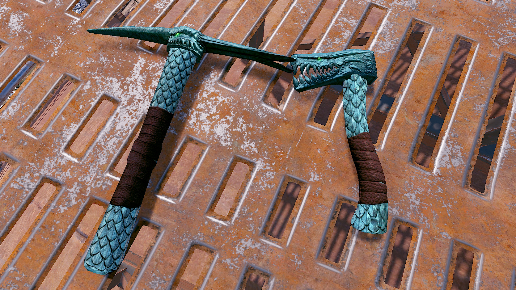 Jade Beast Pickaxe thumbnail 10