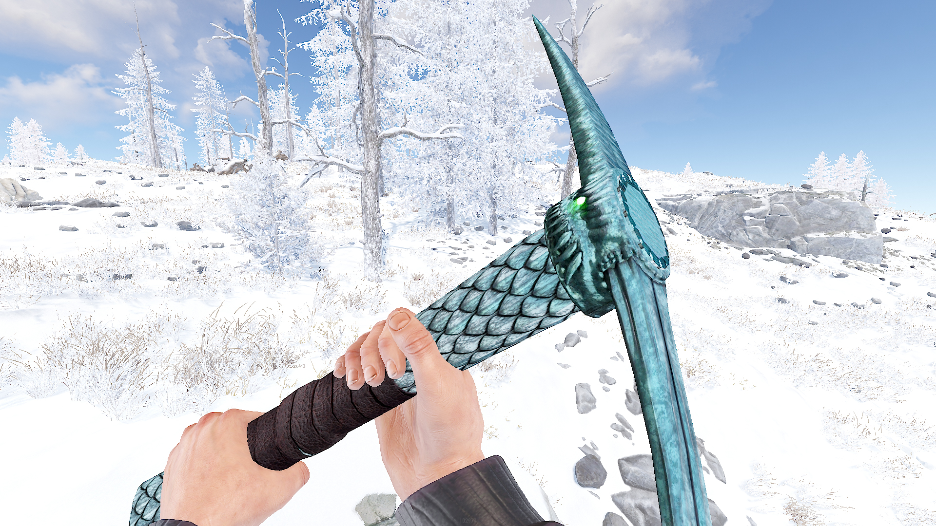 Jade Beast Pickaxe thumbnail 5
