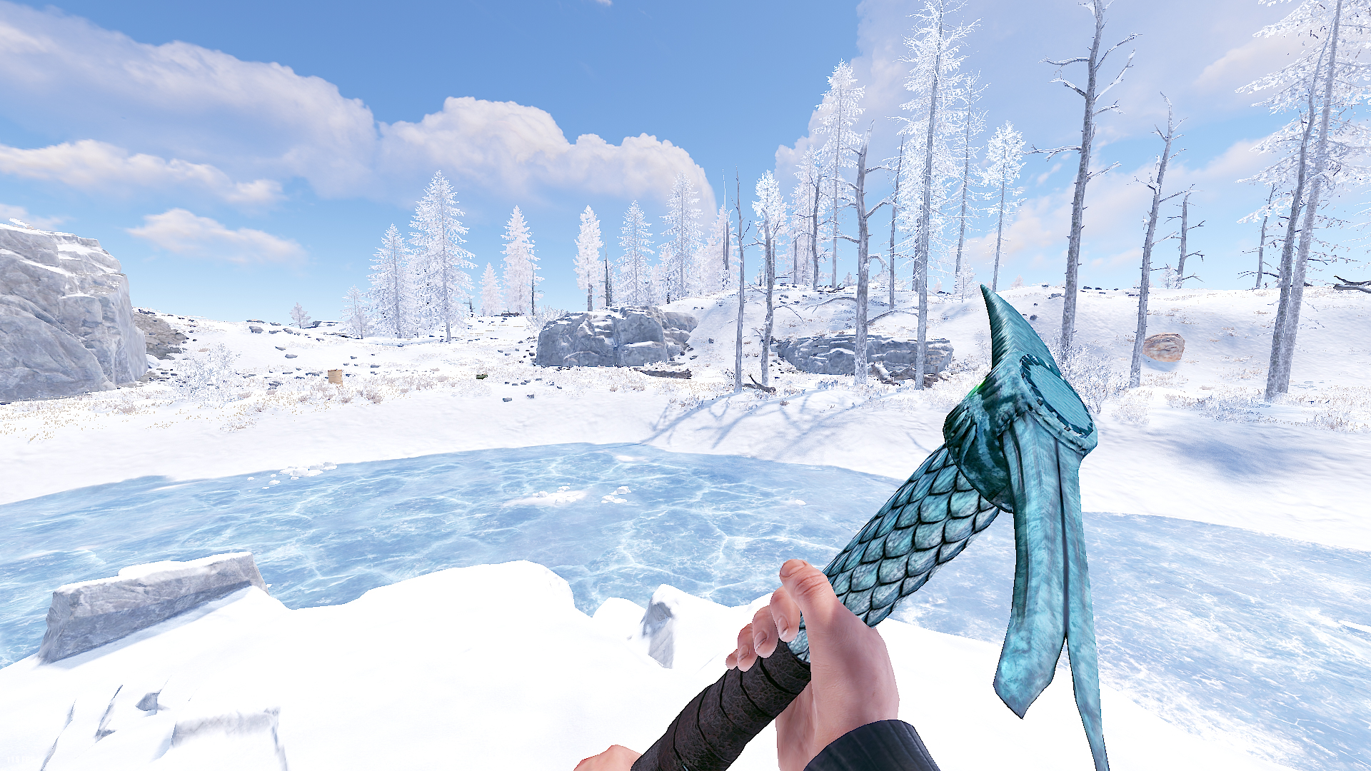 Jade Beast Pickaxe thumbnail 2