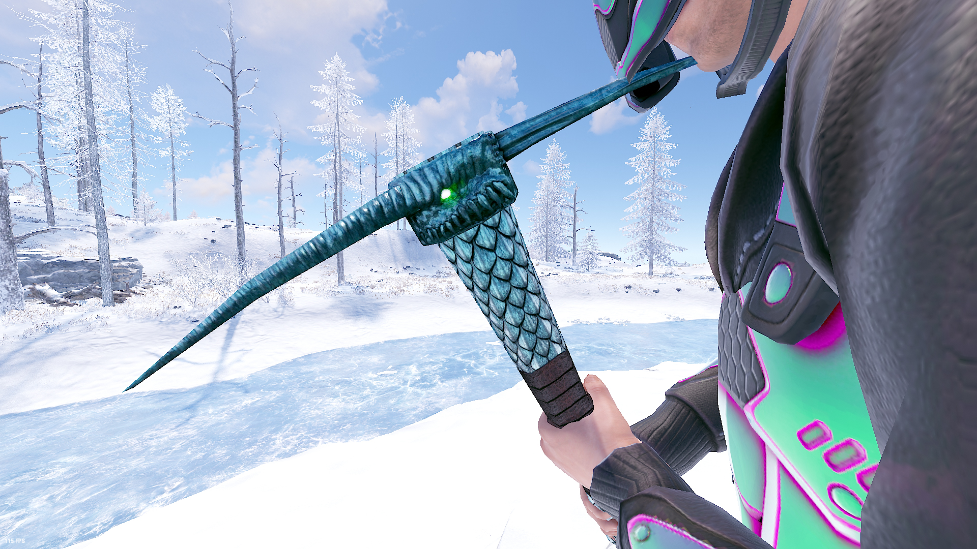 Jade Beast Pickaxe thumbnail 6