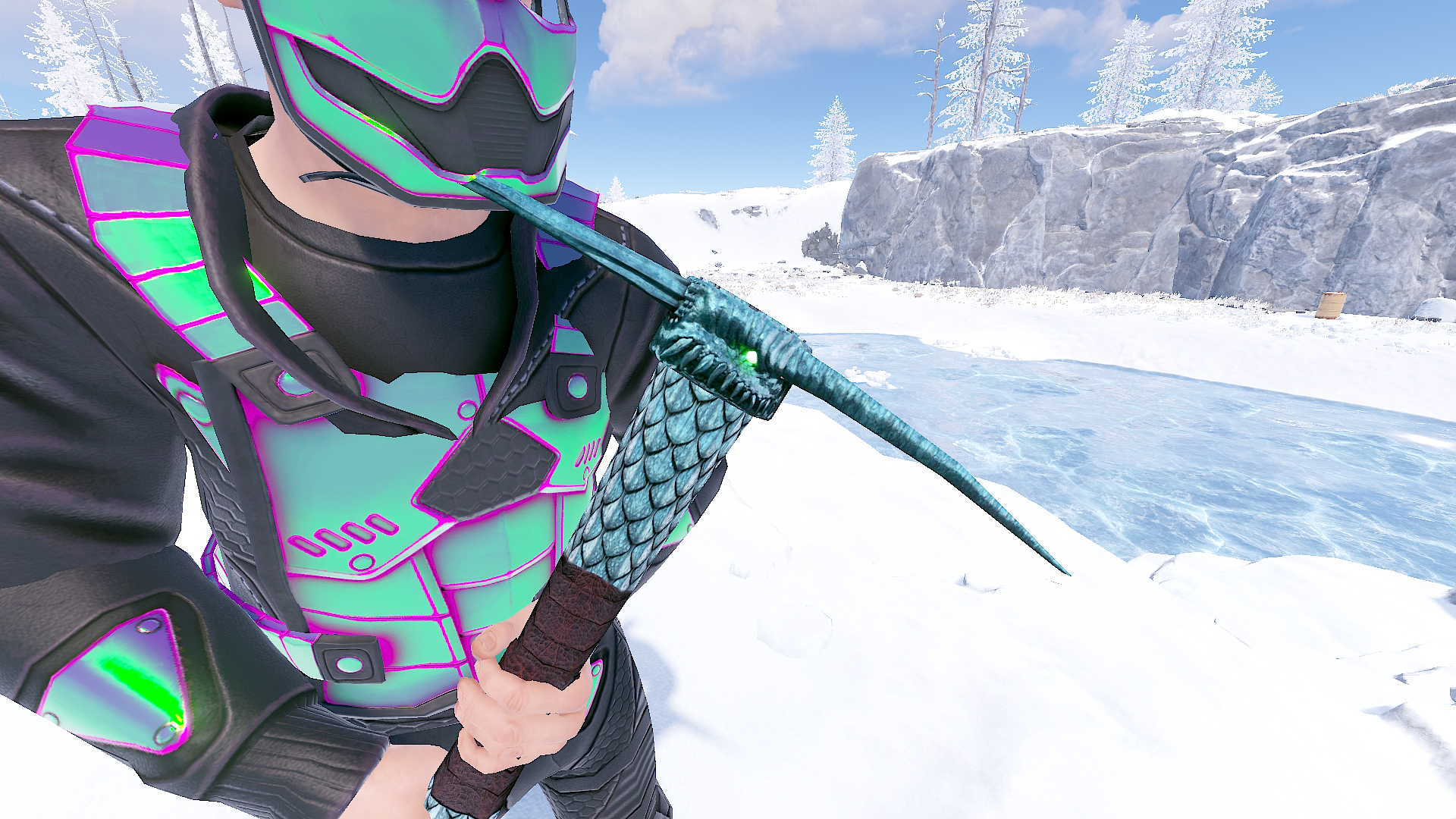 Jade Beast Pickaxe thumbnail 7
