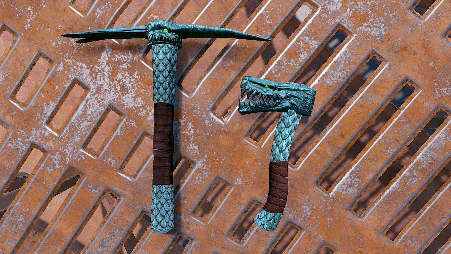 Jade Beast Hatchet thumbnail 9