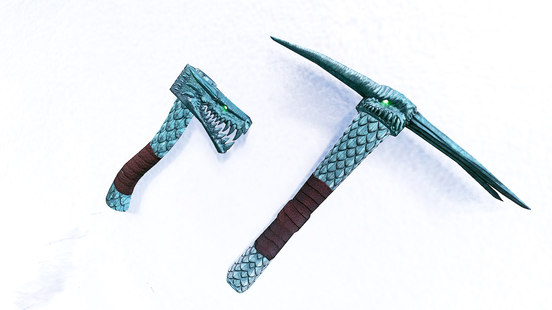 Jade Beast Hatchet thumbnail 8
