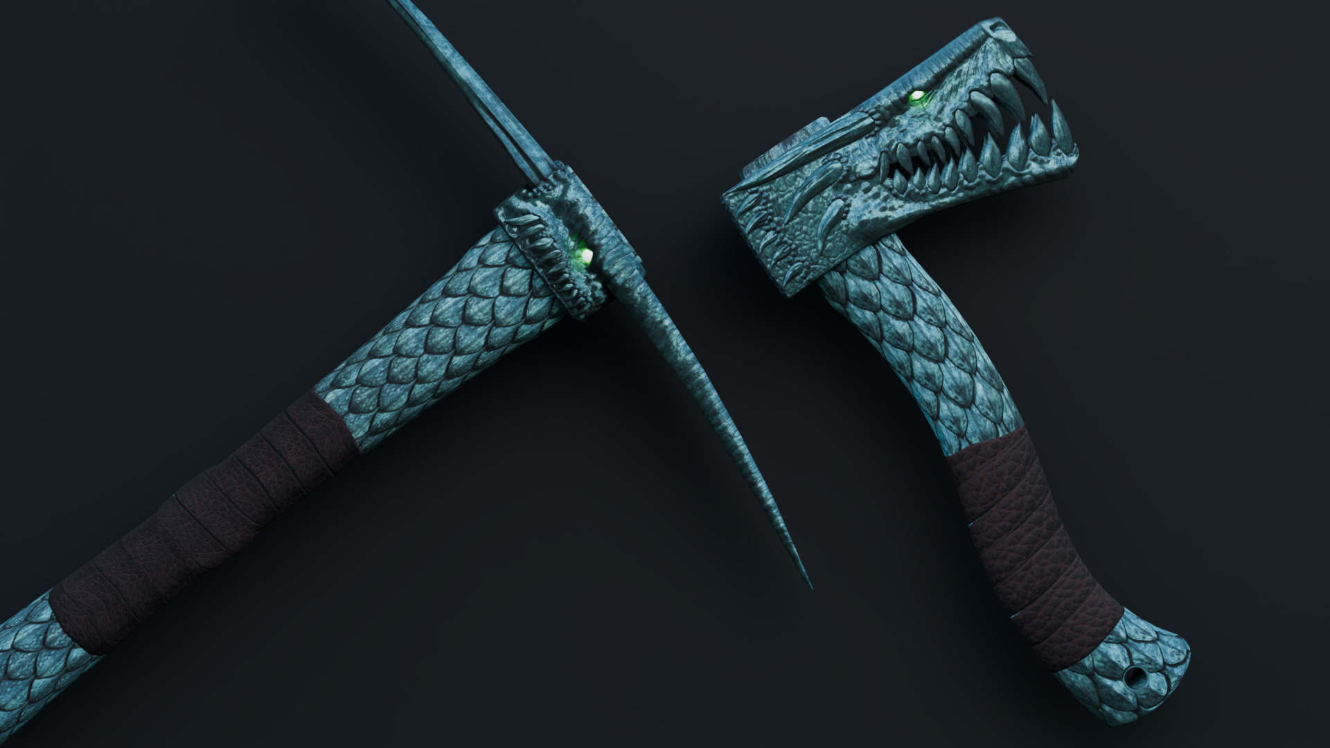 Jade Beast Hatchet screenshot 1