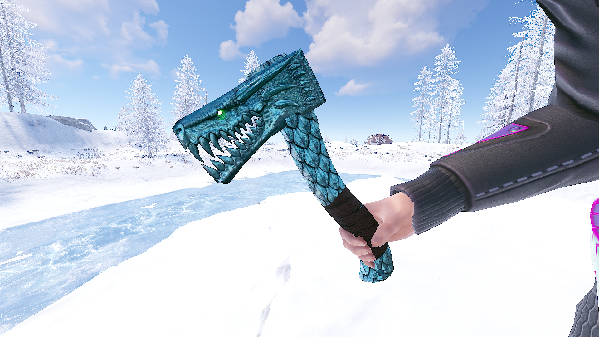 Jade Beast Hatchet thumbnail 6