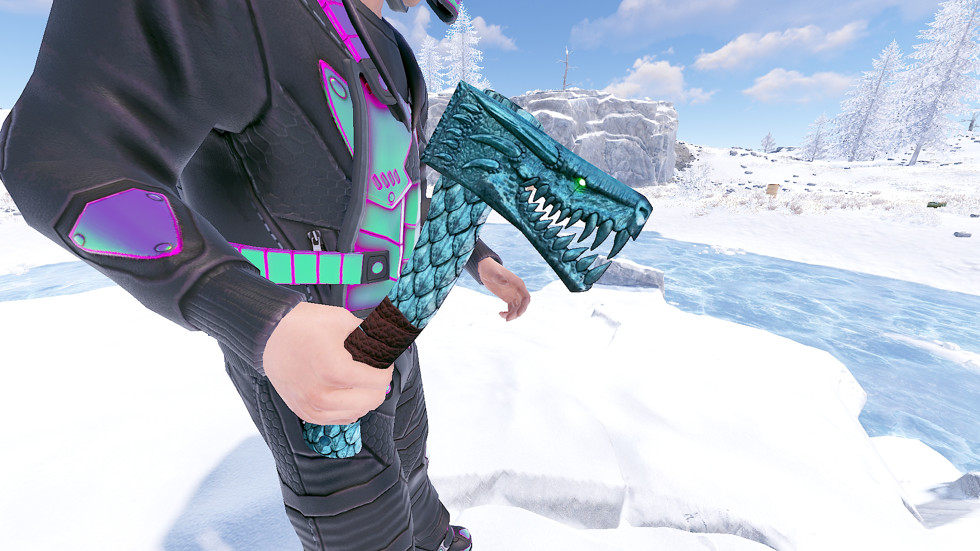 Jade Beast Hatchet thumbnail 7