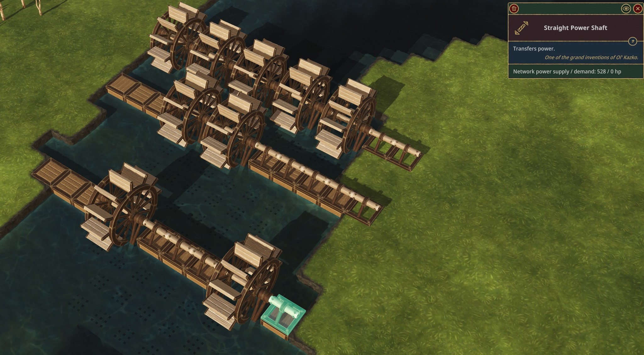 Steam Community :: Guide :: Quickstart user manual for Water Wheels