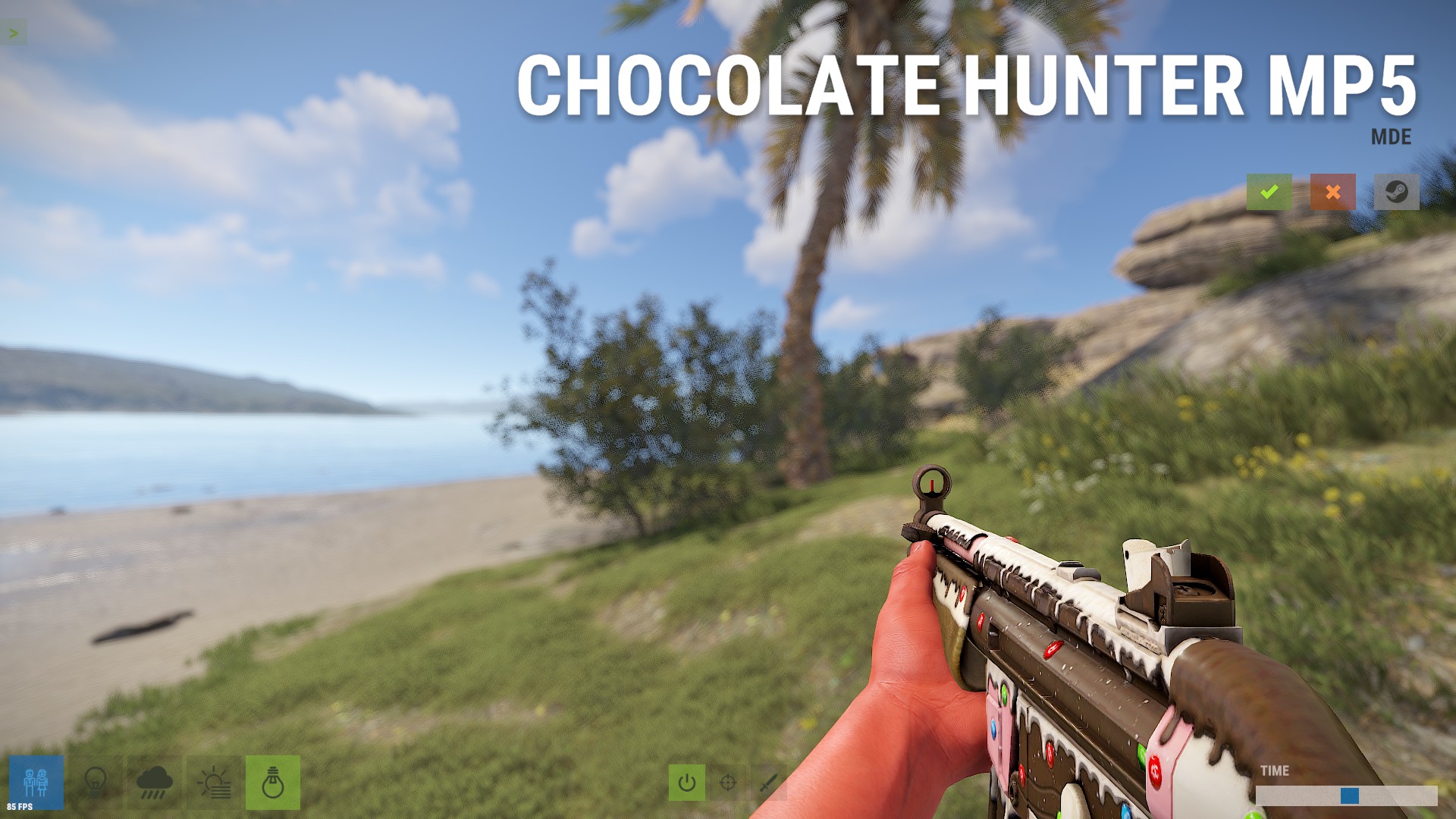 Chocolate Hunter MP5 screenshot 1