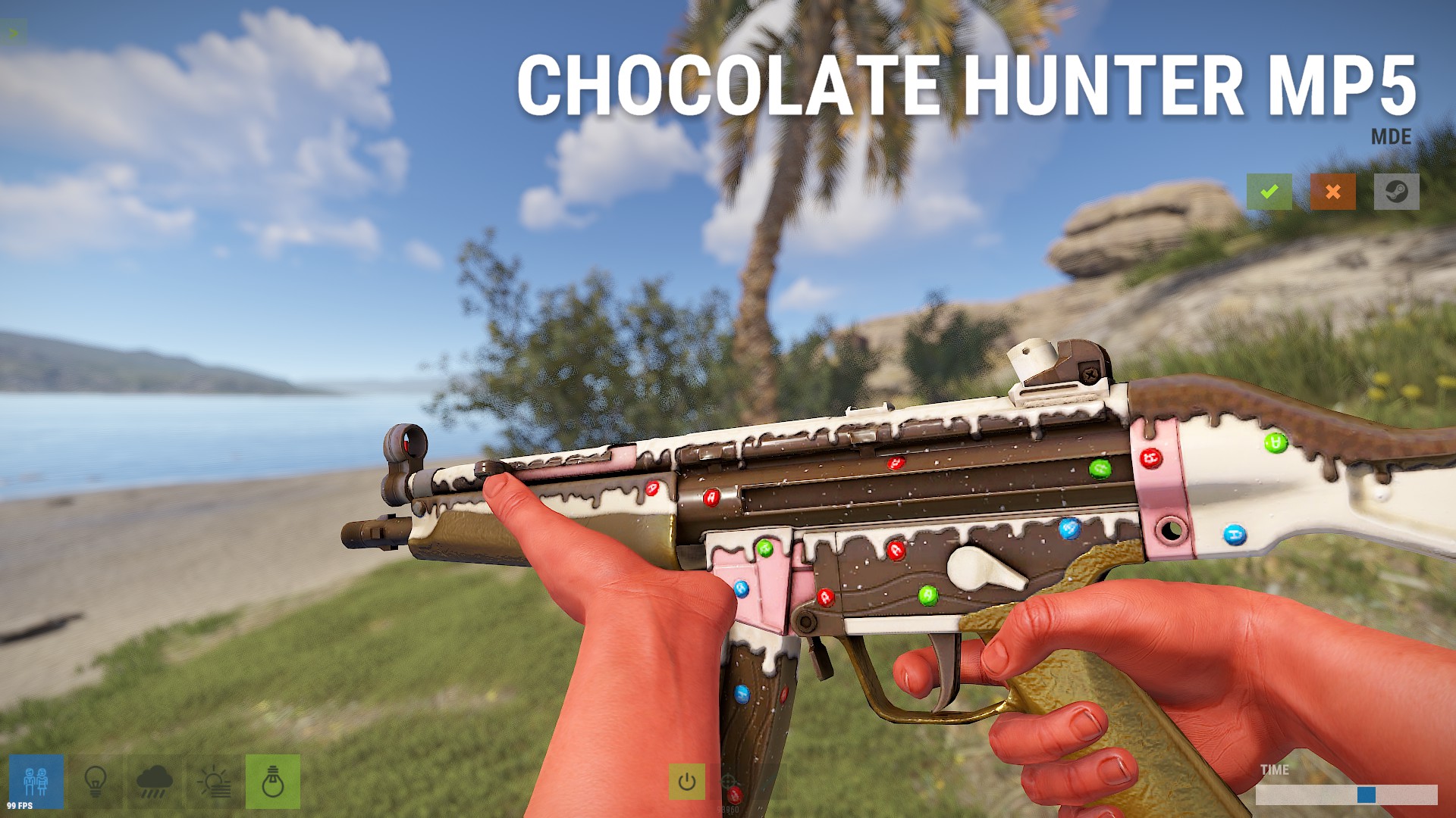 Chocolate Hunter MP5 thumbnail 2