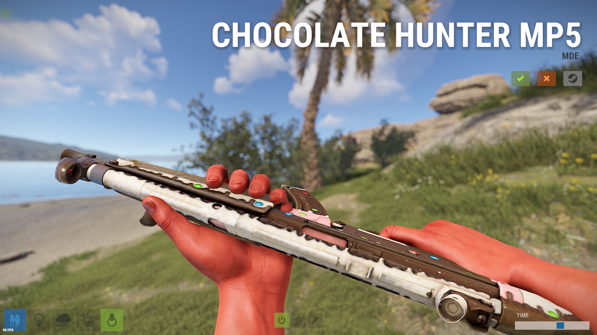 Chocolate Hunter MP5 thumbnail 3