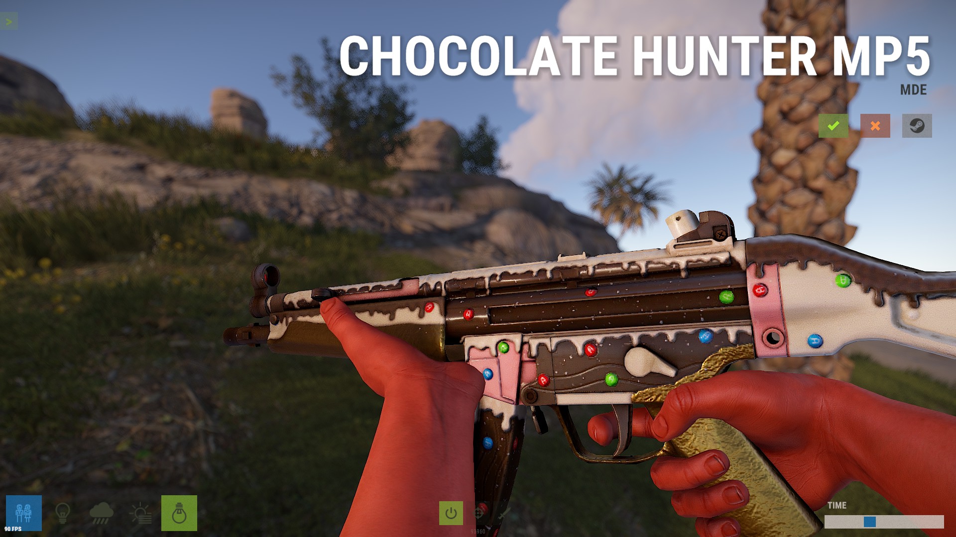 Chocolate Hunter MP5 thumbnail 4