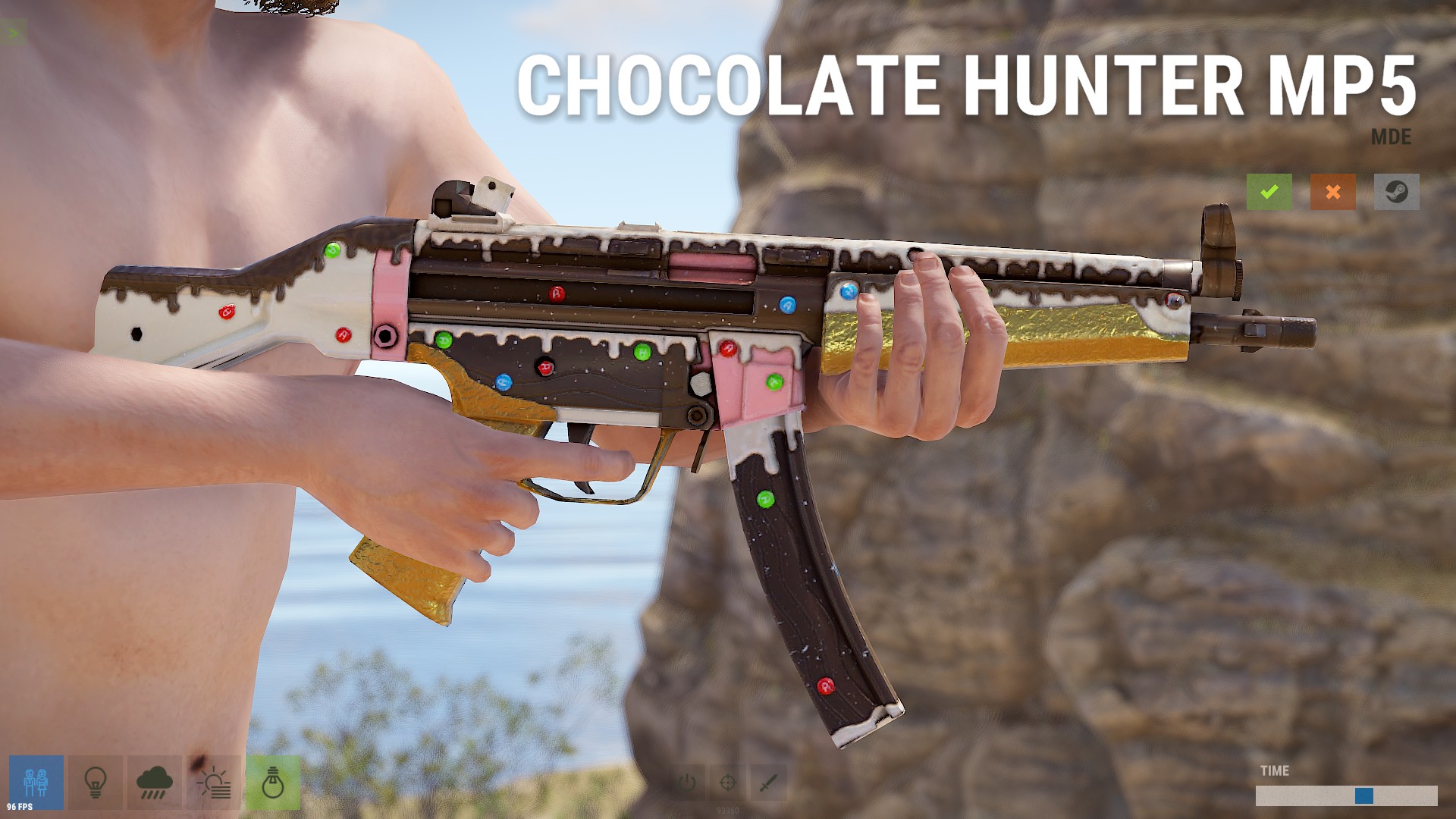 Chocolate Hunter MP5 thumbnail 5