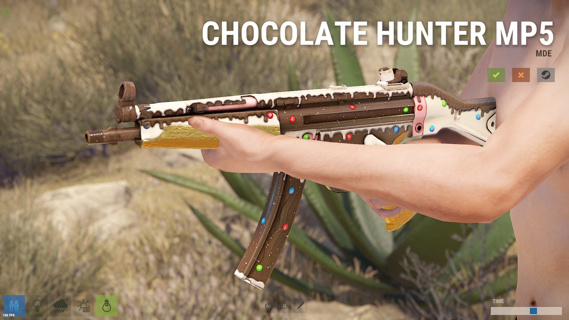 Chocolate Hunter MP5 thumbnail 6