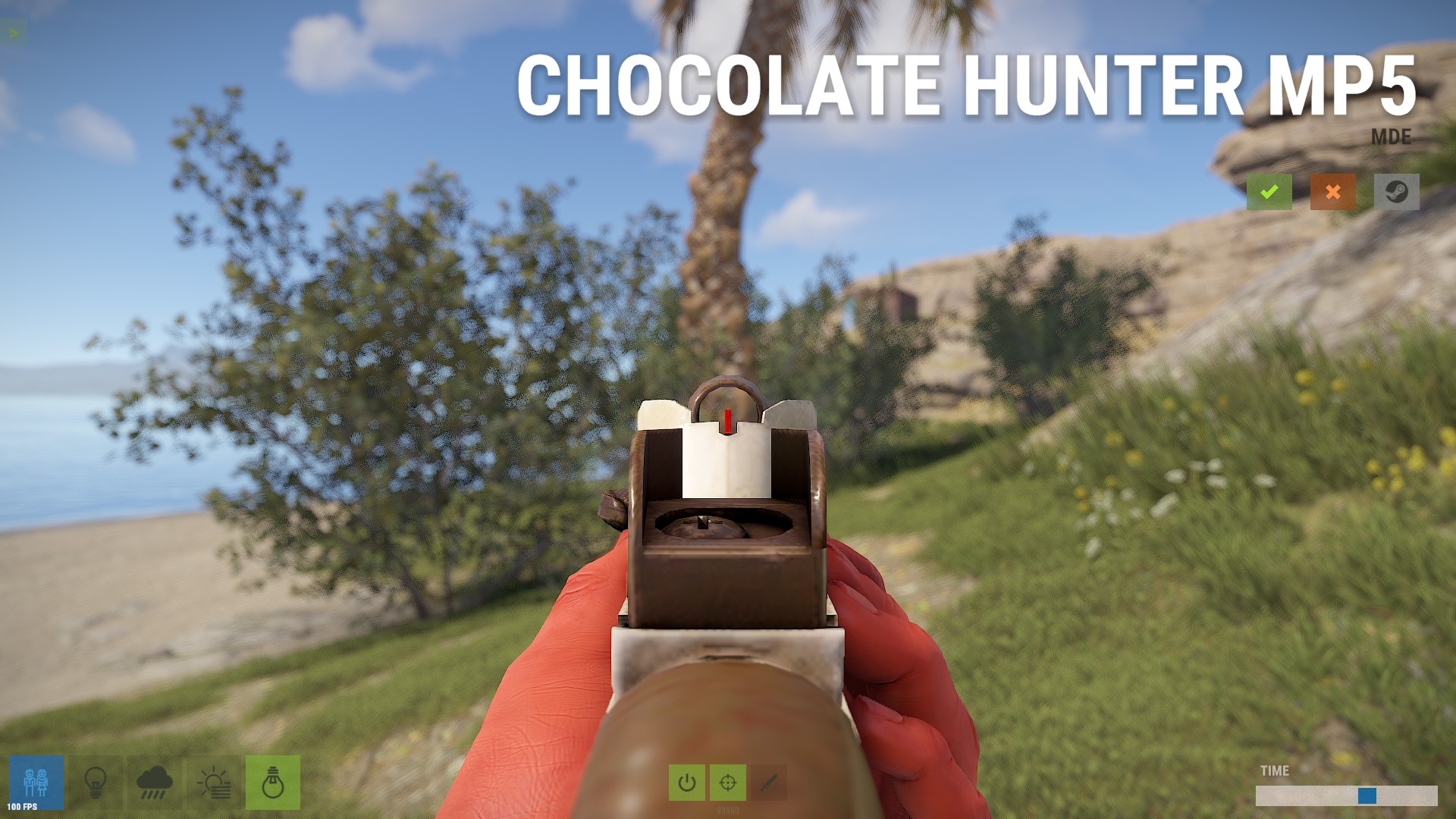 Chocolate Hunter MP5 thumbnail 7