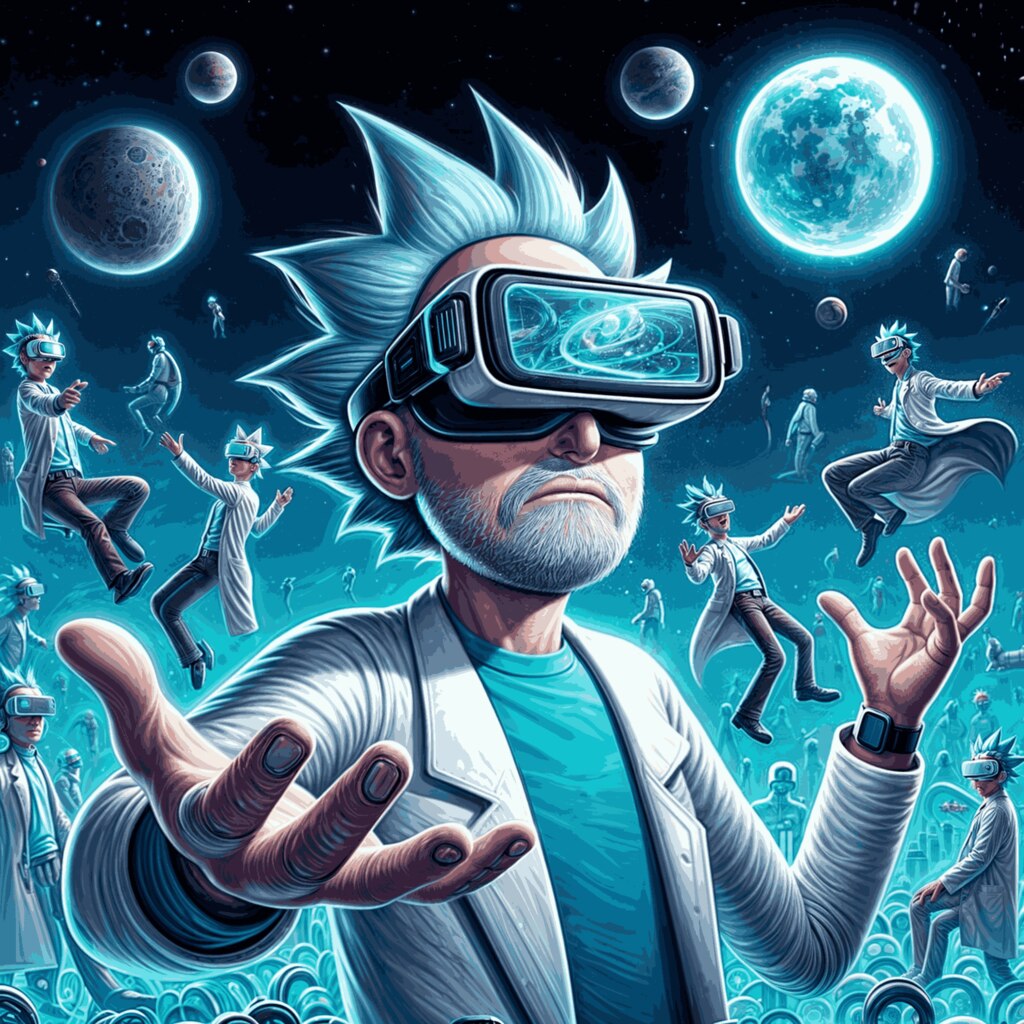 Rick and sale morty vr steam