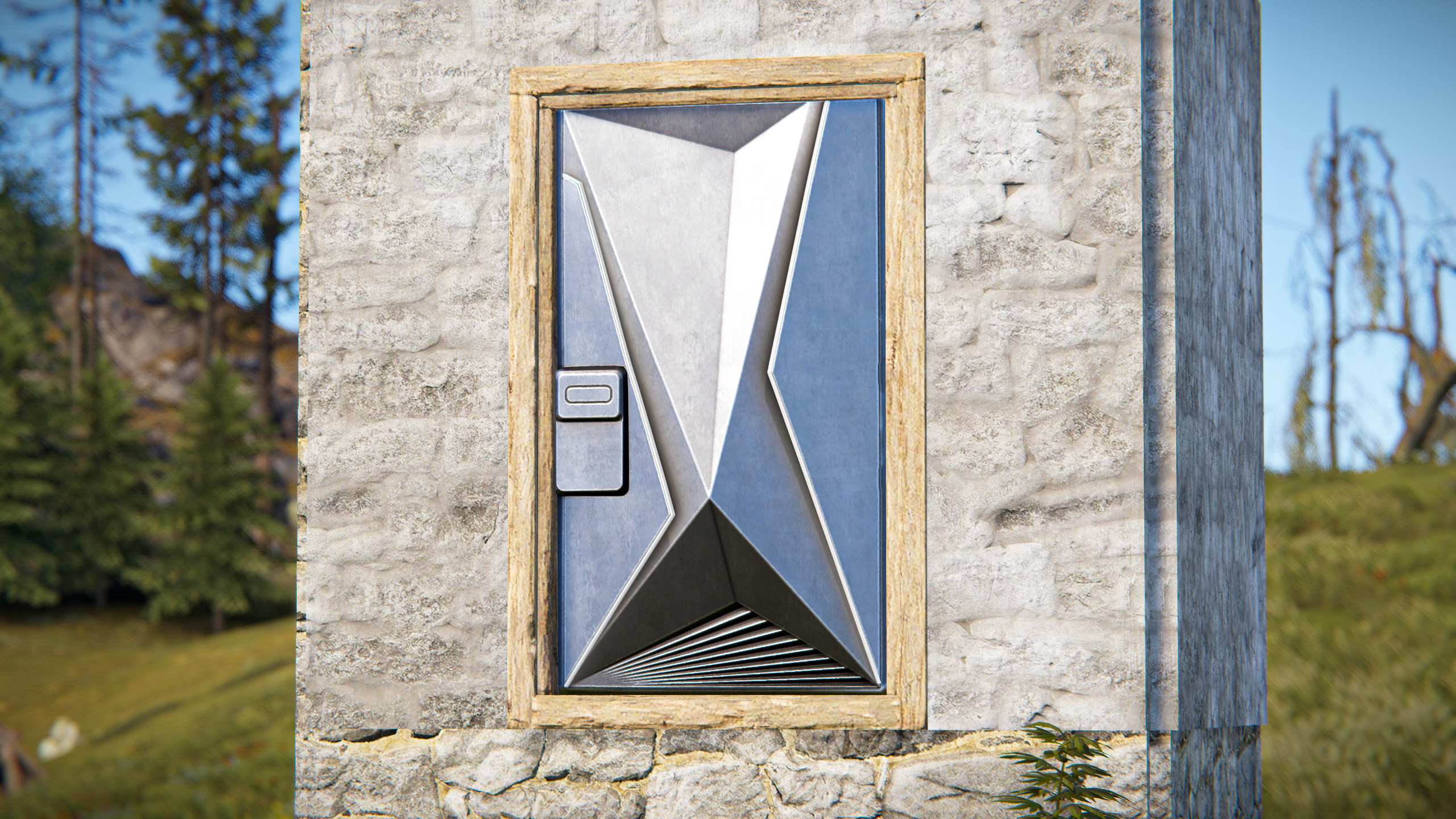 Titanium Door thumbnail 3
