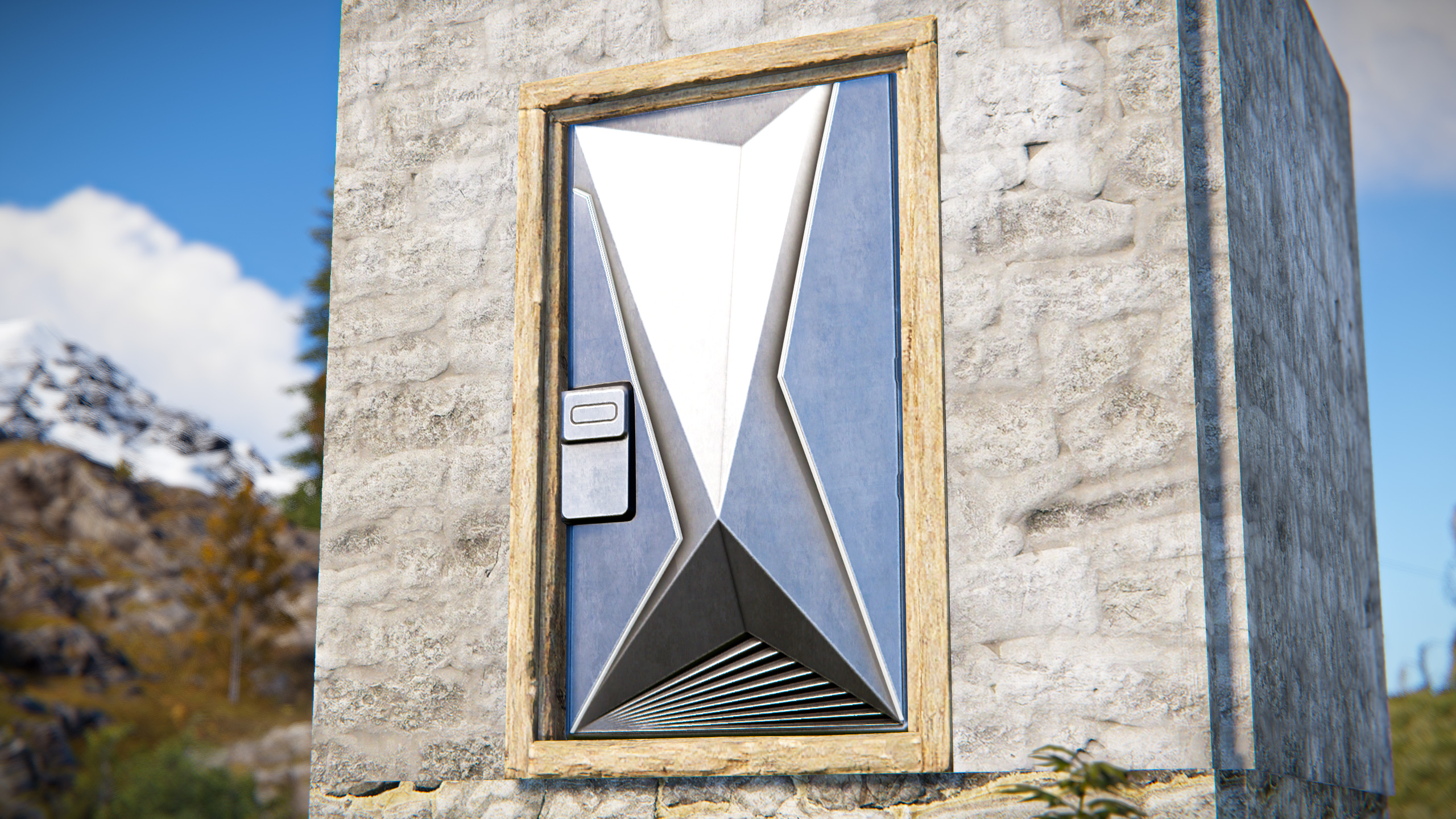 Titanium Door thumbnail 2
