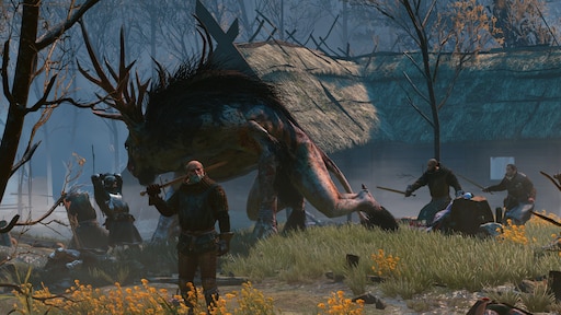Monster hunting in the witcher 3 фото 66