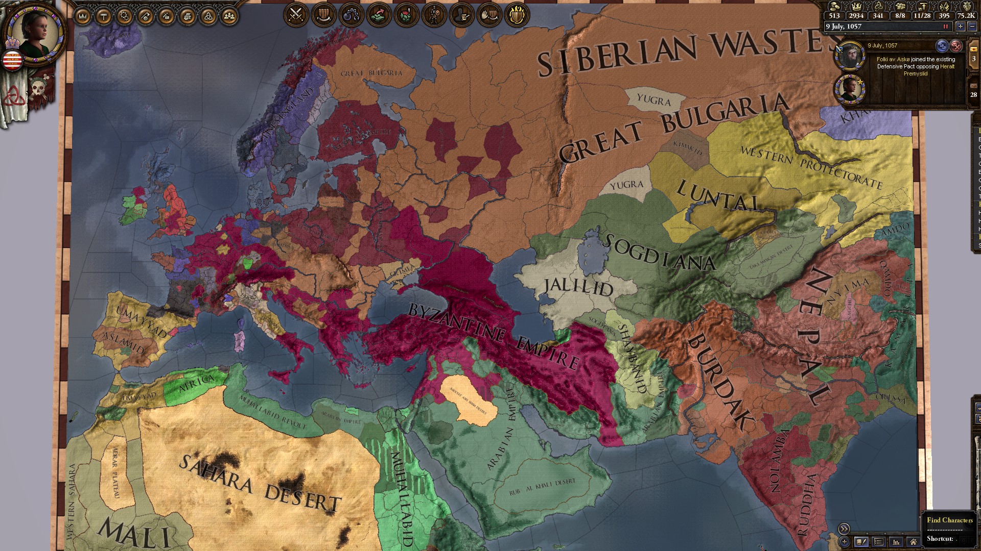 Post your CK2 empire! | Page 319 | Paradox Interactive Forums