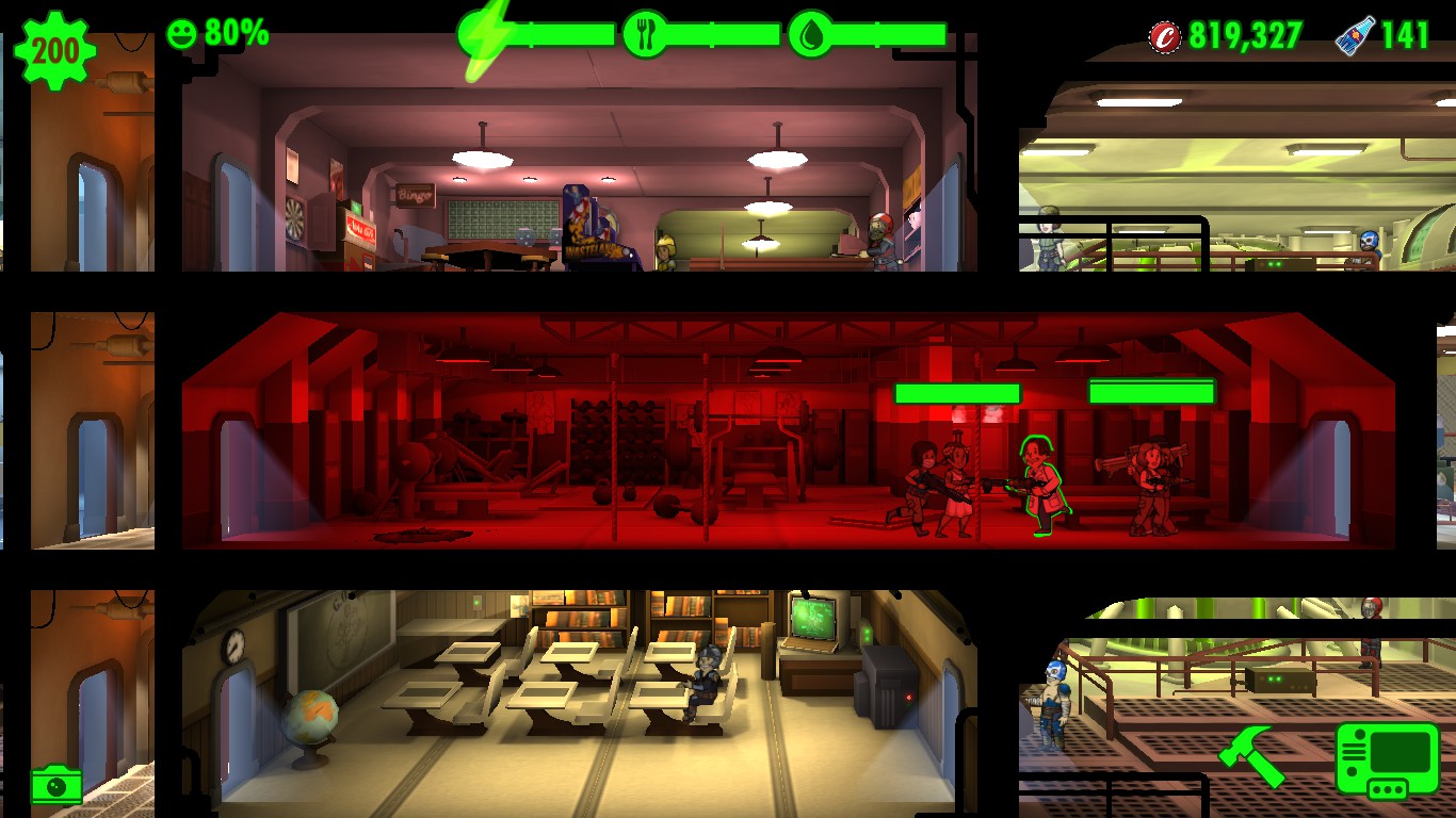 fallout shelter game show gauntlet lose your head all answers