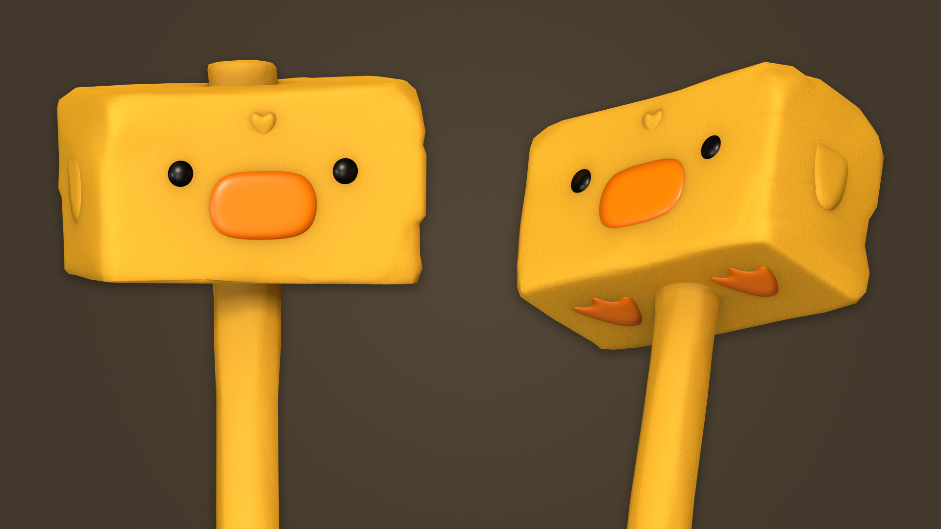 Easter Chick Hammer screenshot 1