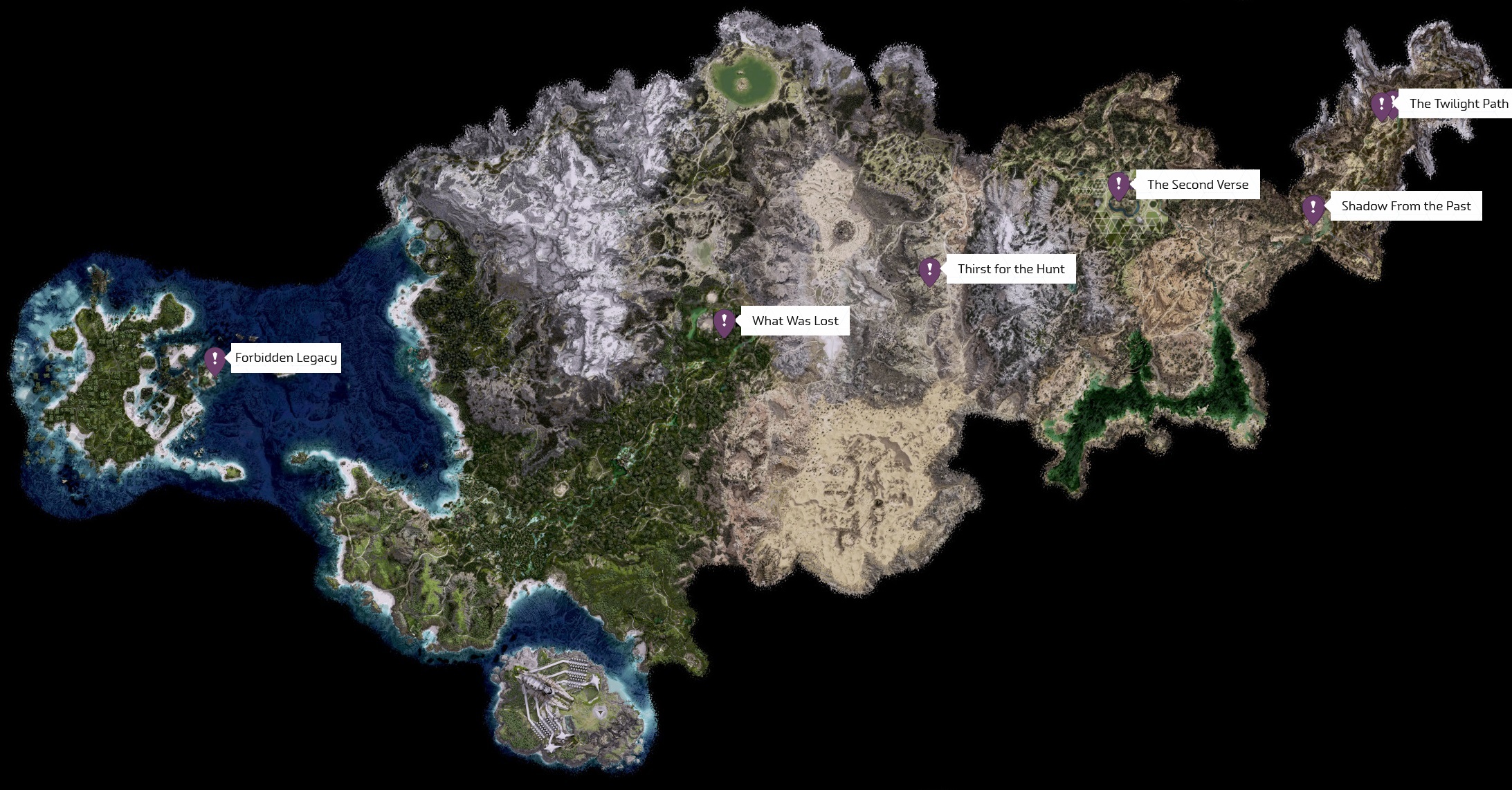 Steam Community :: Guide :: Horizon Forbidden West [+DLC] - 100% ...
