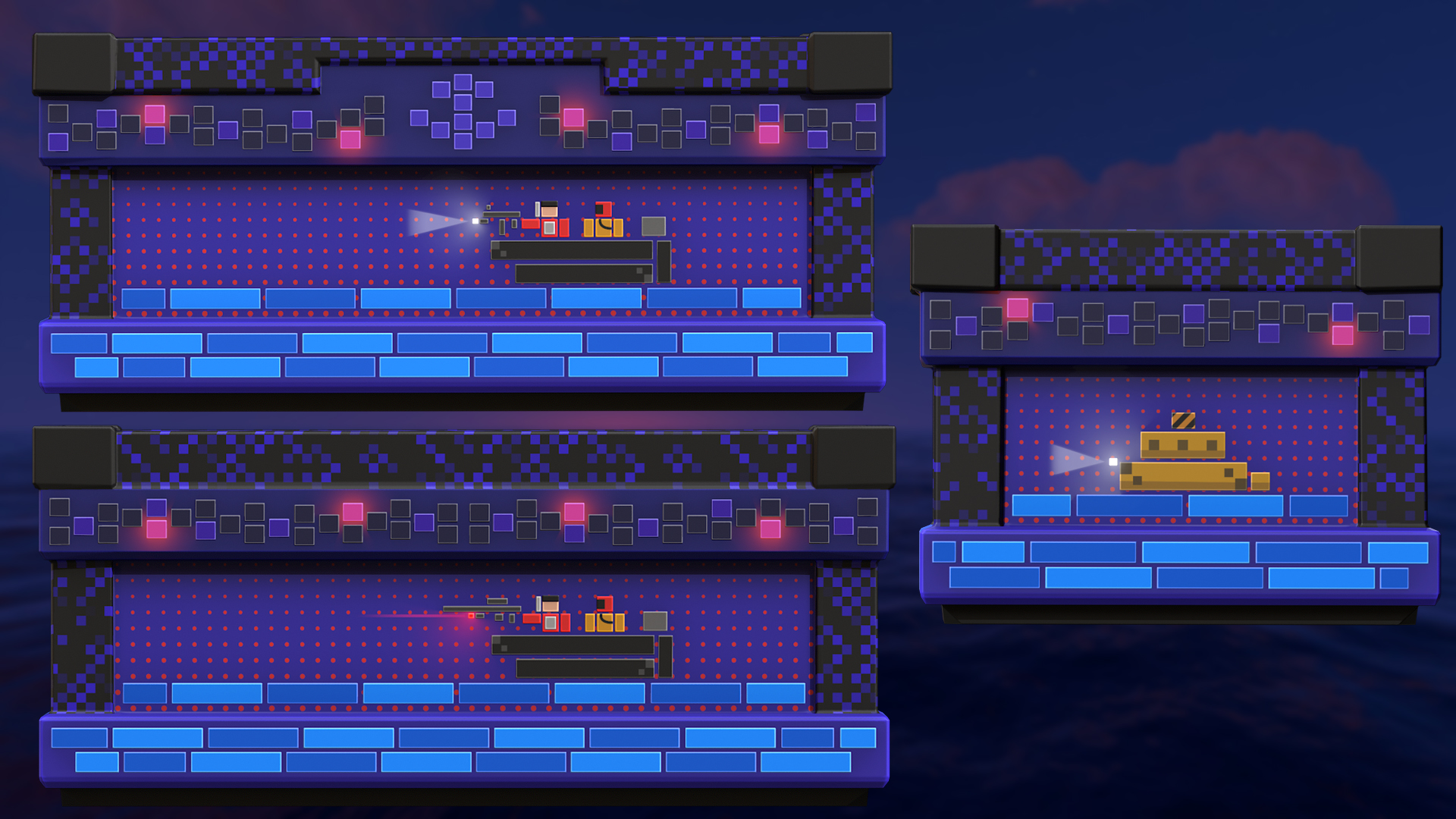 Blocky Cargo Box thumbnail 2