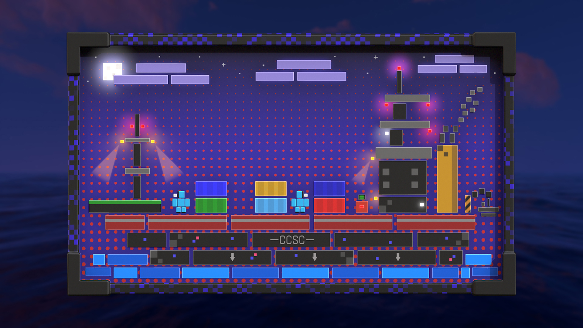 Blocky Cargo Box screenshot 1