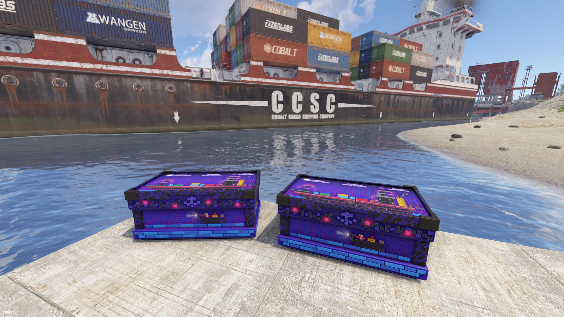 Blocky Cargo Box thumbnail 10