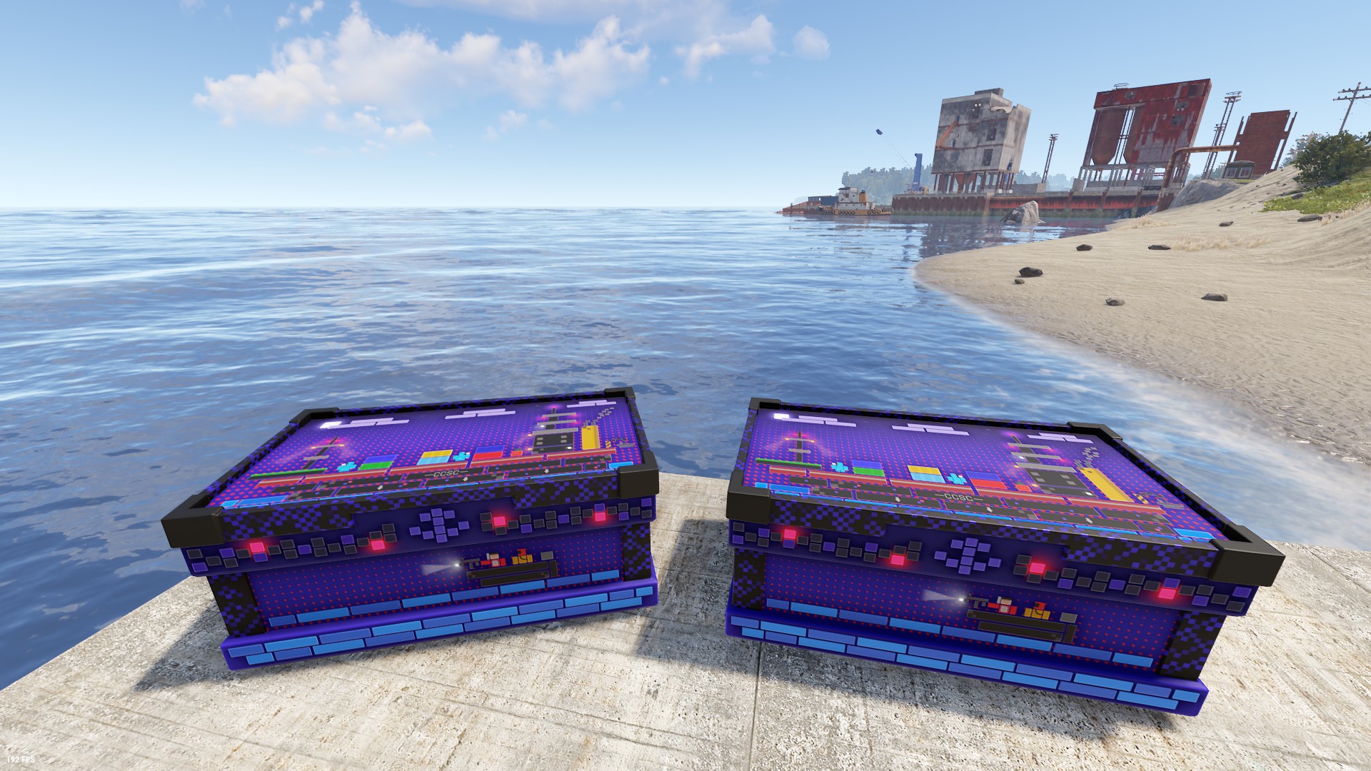 Blocky Cargo Box thumbnail 12