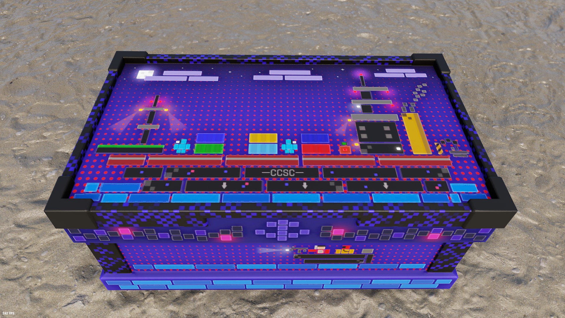 Blocky Cargo Box thumbnail 7