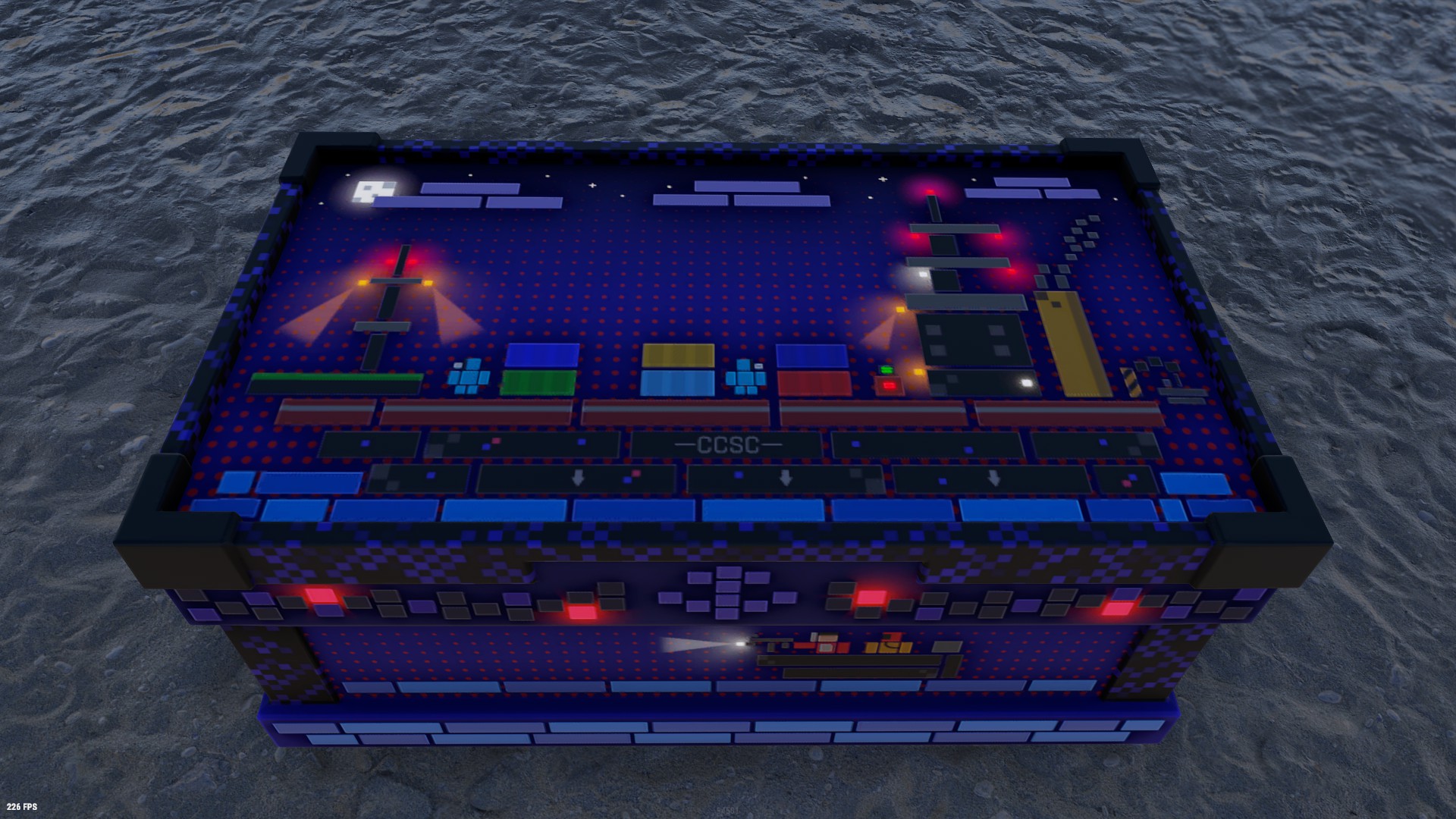 Blocky Cargo Box thumbnail 8