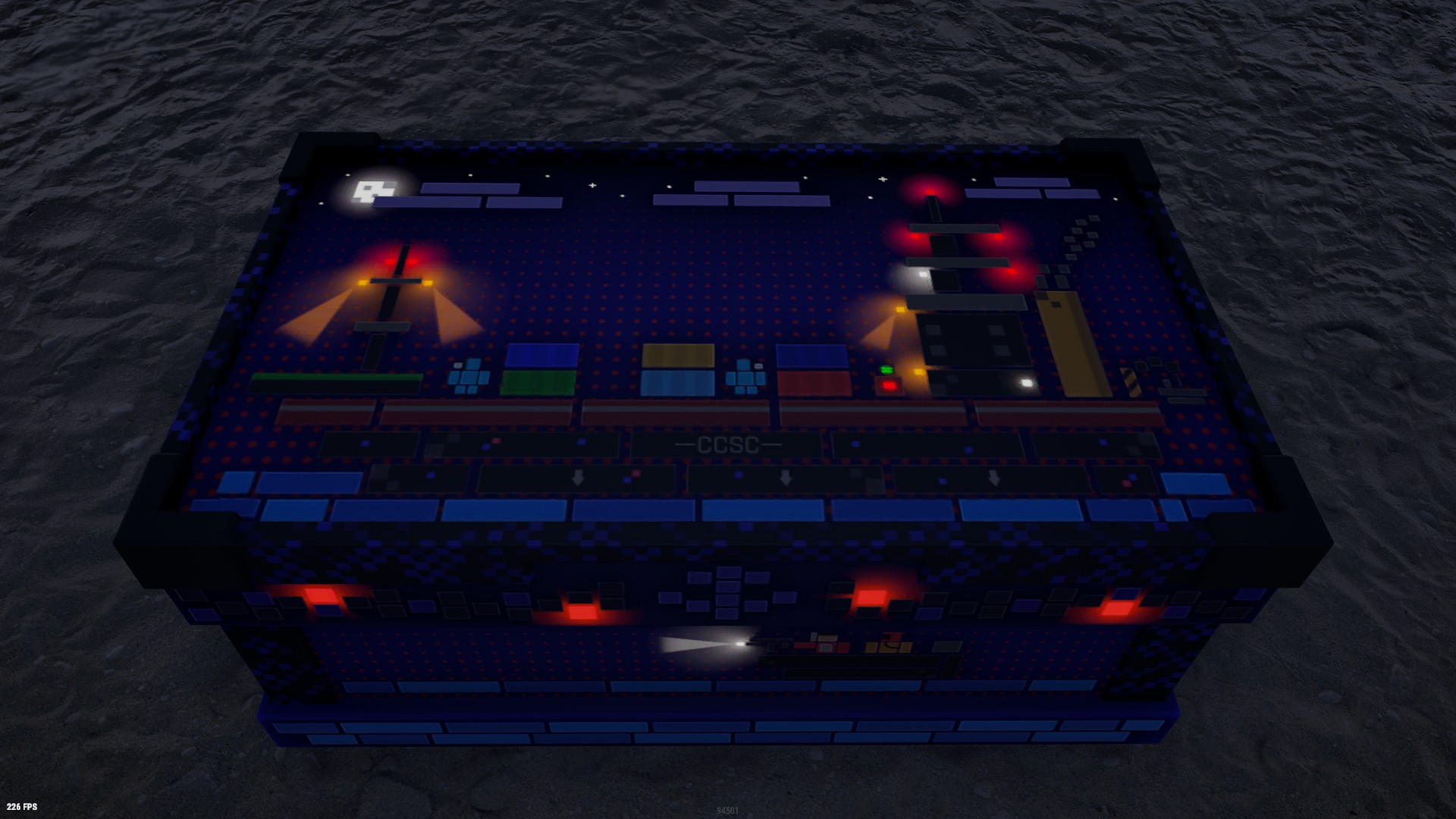 Blocky Cargo Box thumbnail 9
