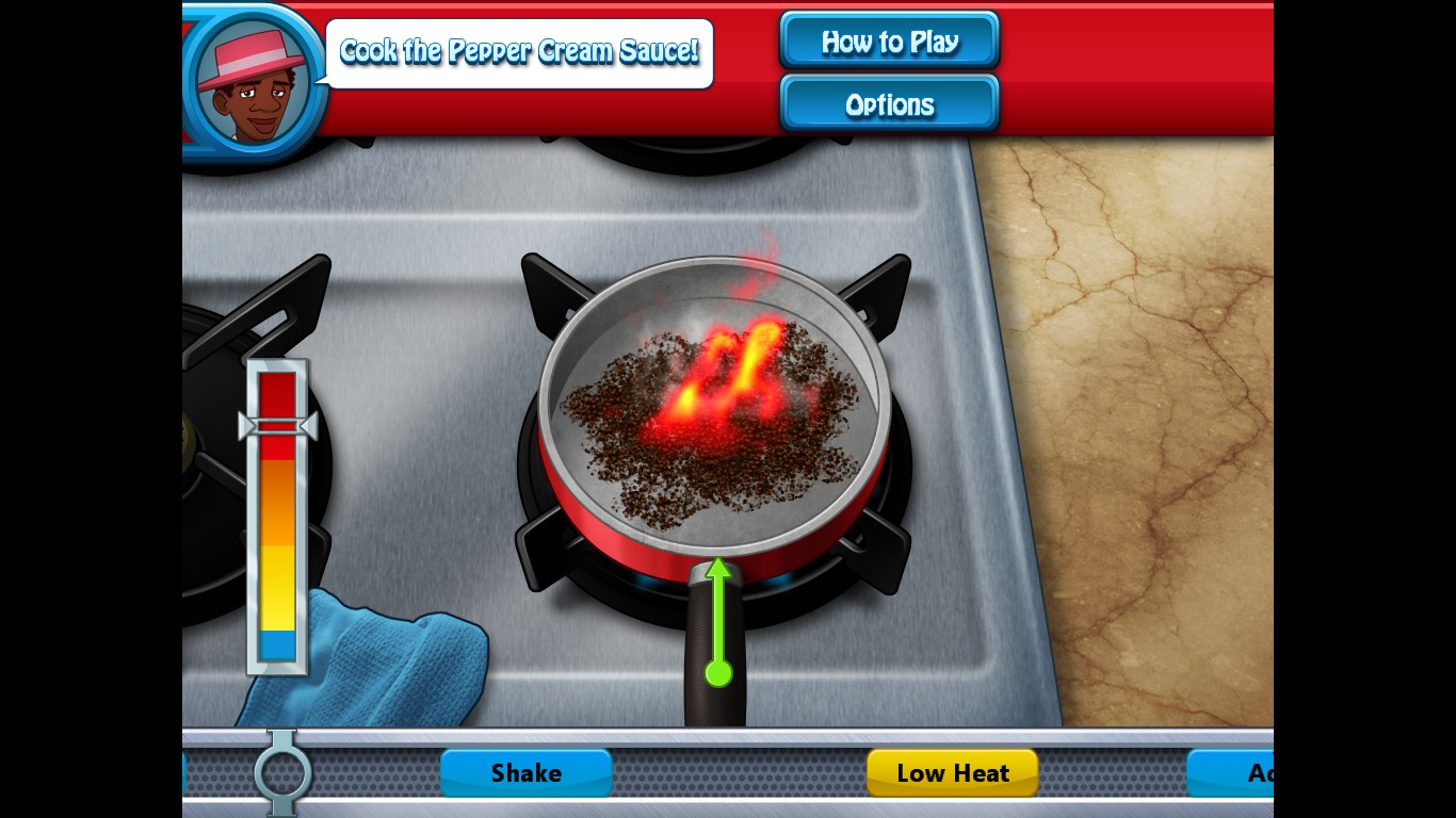 cooking academy fire and knives pc gameplay