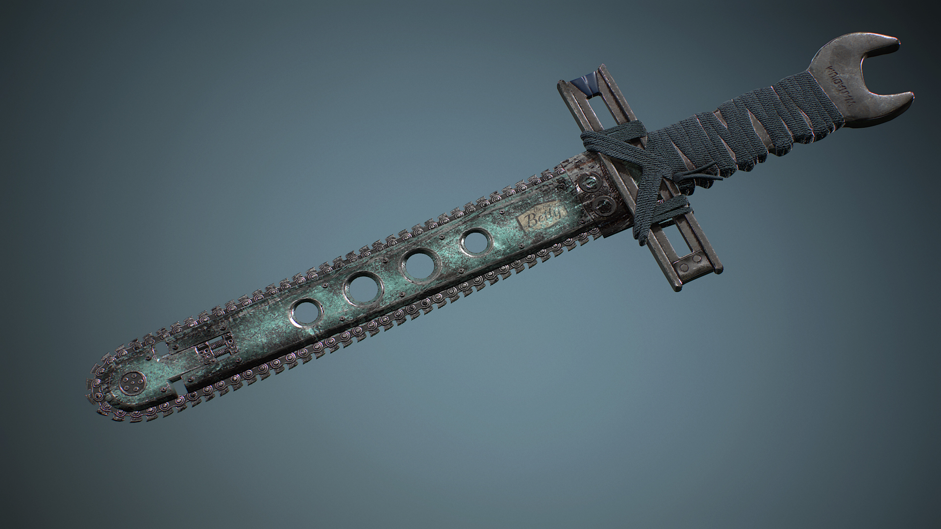 Saw Sword screenshot 1