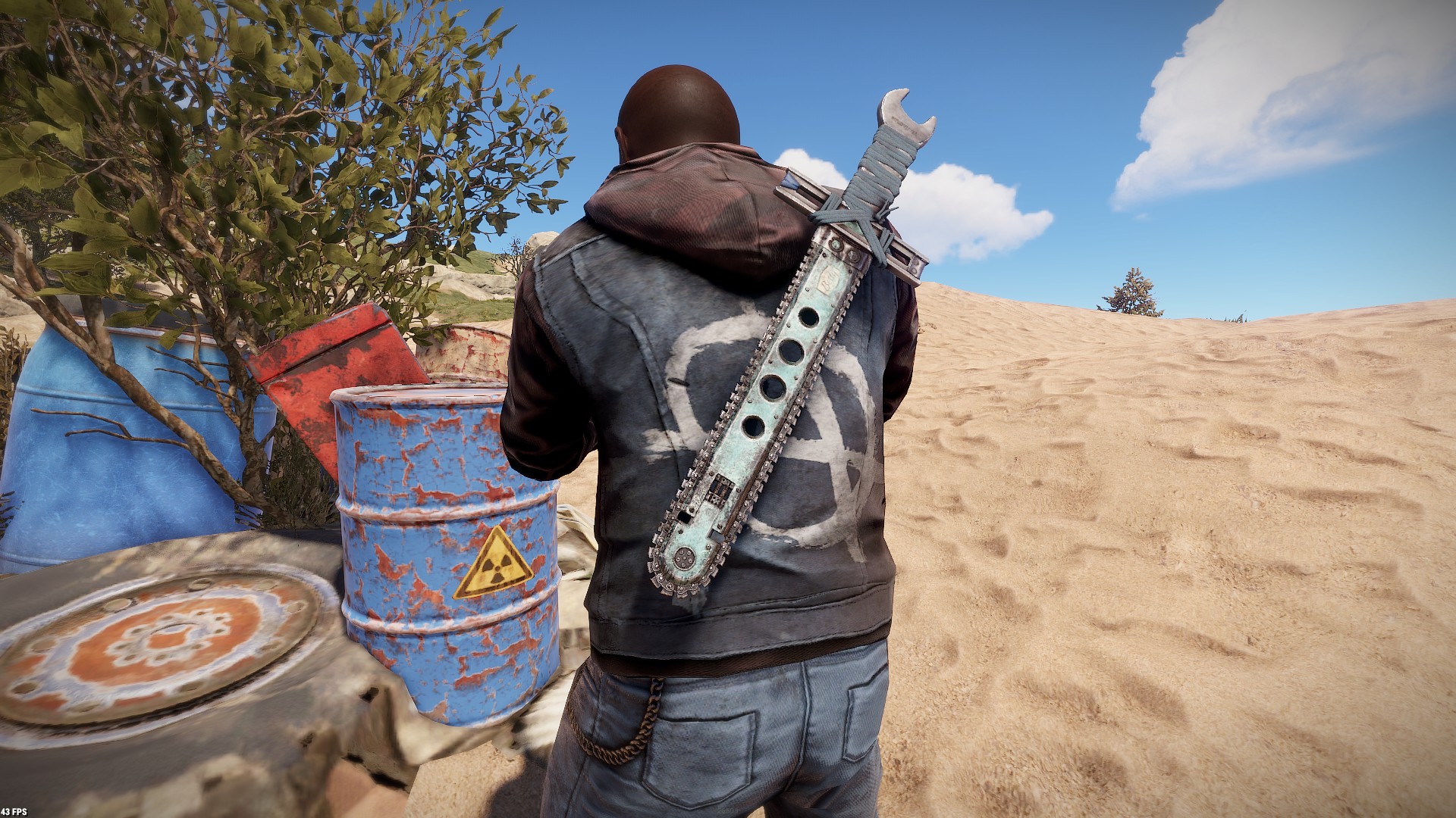 Saw Sword
